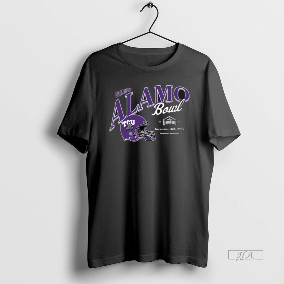 Official Tcu Football 2025 Valero Alamo Bowl Bound T-Shirts, Hoodie, Sweatshirt - T-Shirt, Sweatshirt, Hoodie