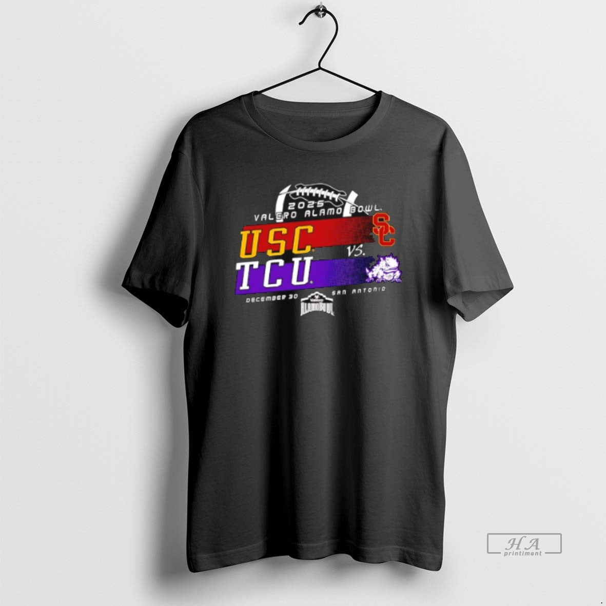 Official Tcu Vs Usc 2025 Alamo Bowl Bound T-Shirts, Hoodie, Sweatshirt - T-Shirt, Sweatshirt, Hoodie