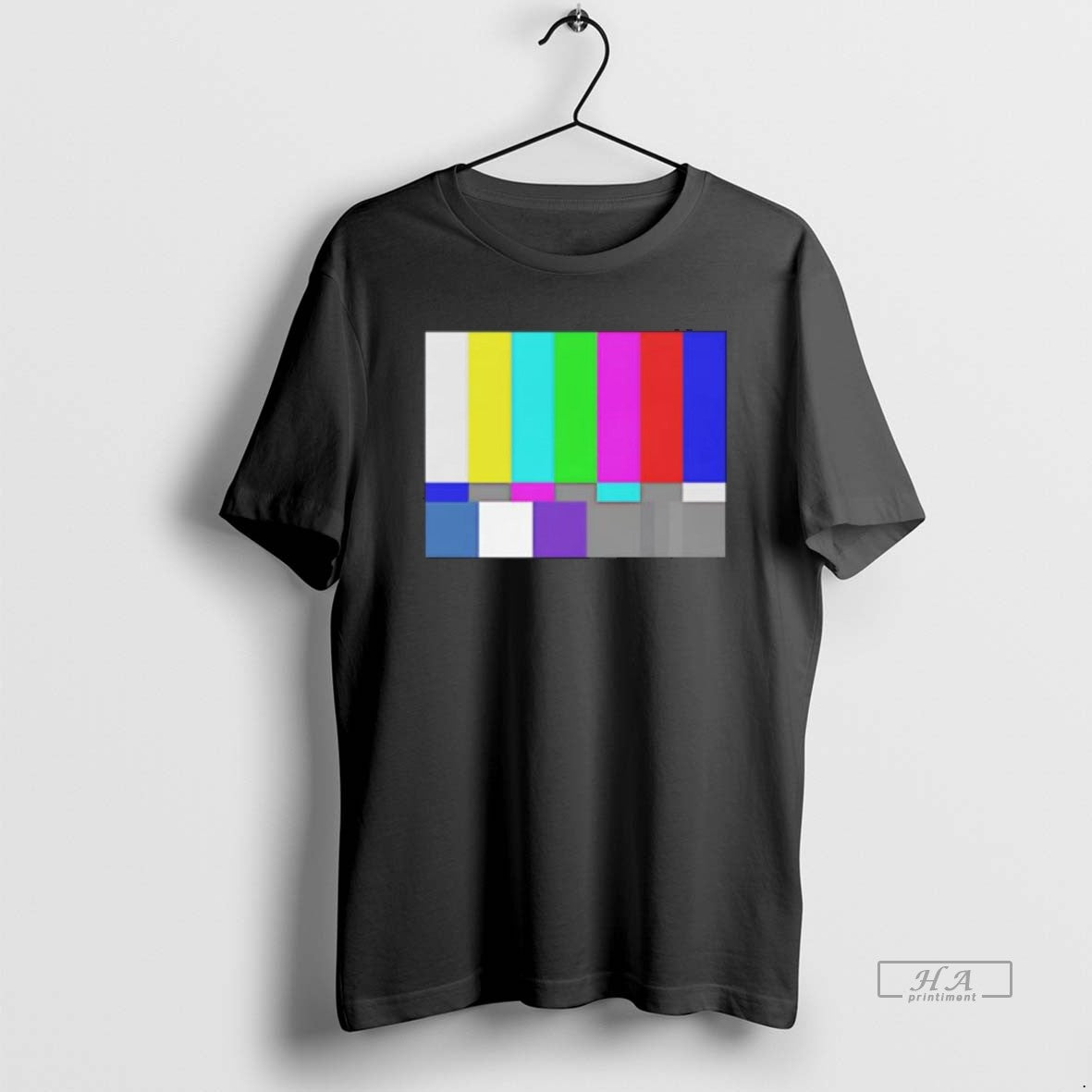 Official Tv Test Pattern Color Bar T-Shirts, Hoodie, Sweatshirt - T-Shirt, Sweatshirt, Hoodie