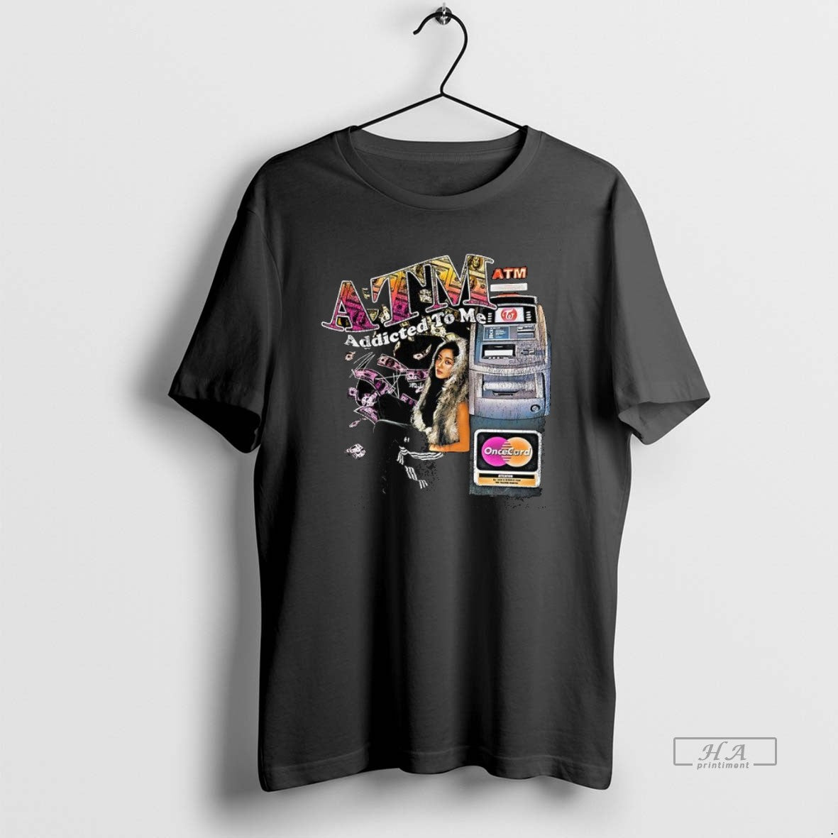 Official Twice Jihyo Atm Addicted Me Signature Vintage T-Shirts, Hoodie, Sweatshirt - T-Shirt, Sweatshirt, Hoodie
