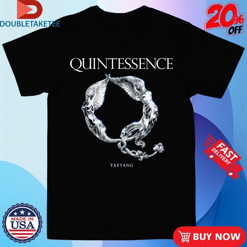 Taeyang Quintessence Album On May 18 2026 Shirts Unisex T-shirt, Sweatshirt, Hoodie, Long Sleeve Tee - T-Shirt, Sweatshirt, Hoodie