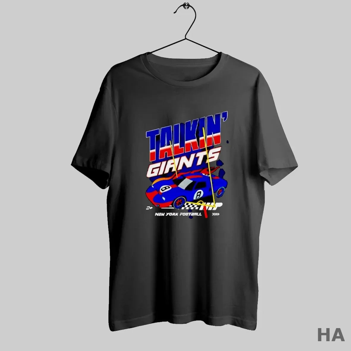 Official Talkin Giants New York Football Race Car T-Shirts, Hoodie, Sweatshirt - T-Shirt, Sweatshirt, Hoodie