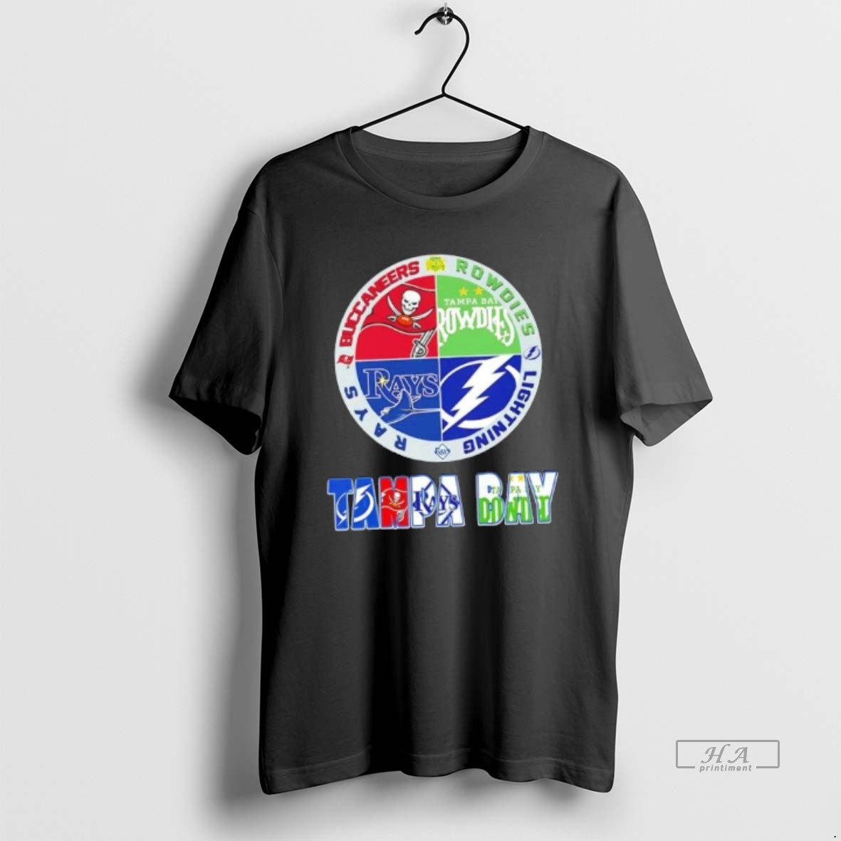 Official Tampa Bay Sports Buccaneers Rowdies Lightning Rays Logos T-Shirts, Hoodie, Sweatshirt - T-Shirt, Sweatshirt, Hoodie