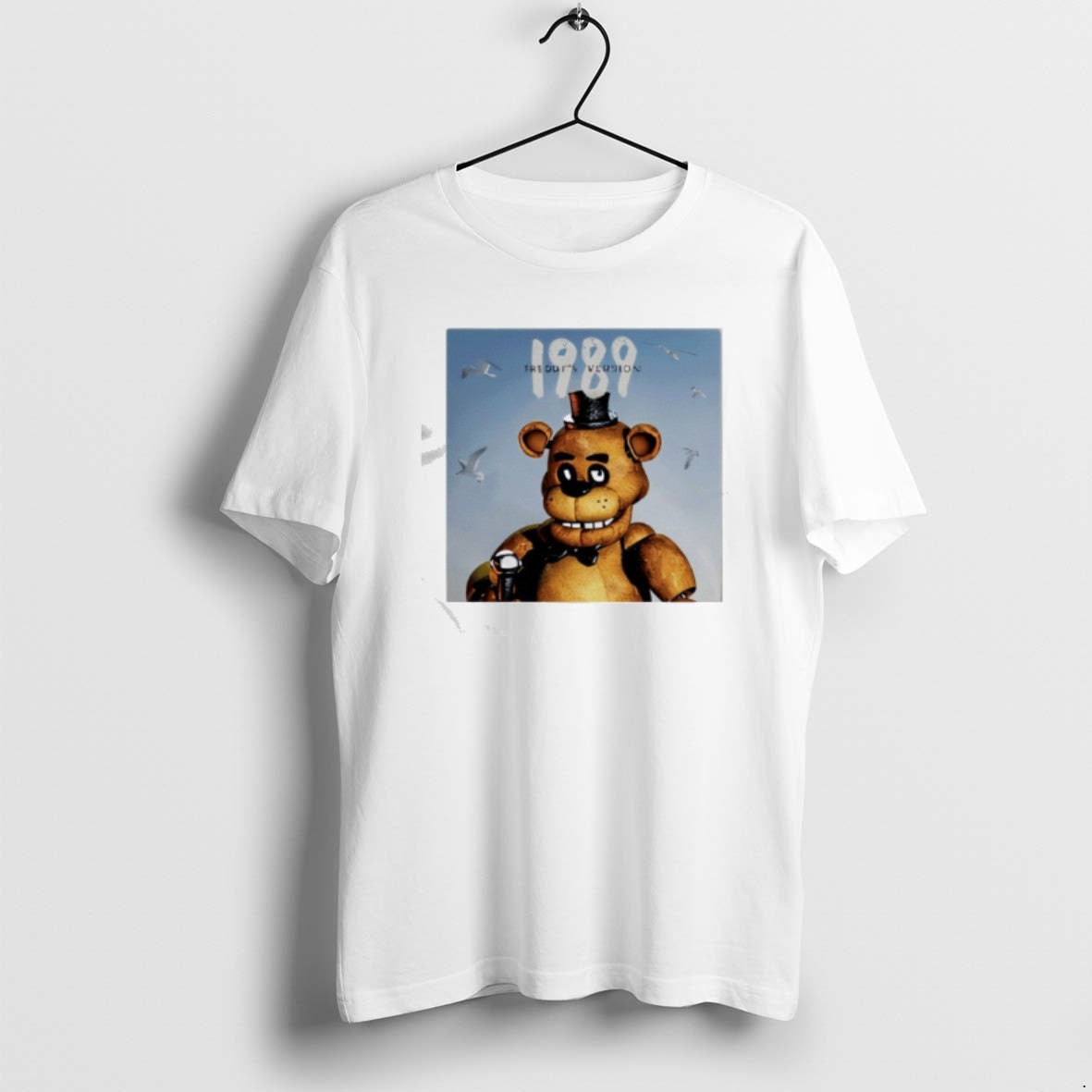 Official Taylor 1989 Freddy Bear Version T-Shirts, Hoodie, Sweatshirt - T-Shirt, Sweatshirt, Hoodie