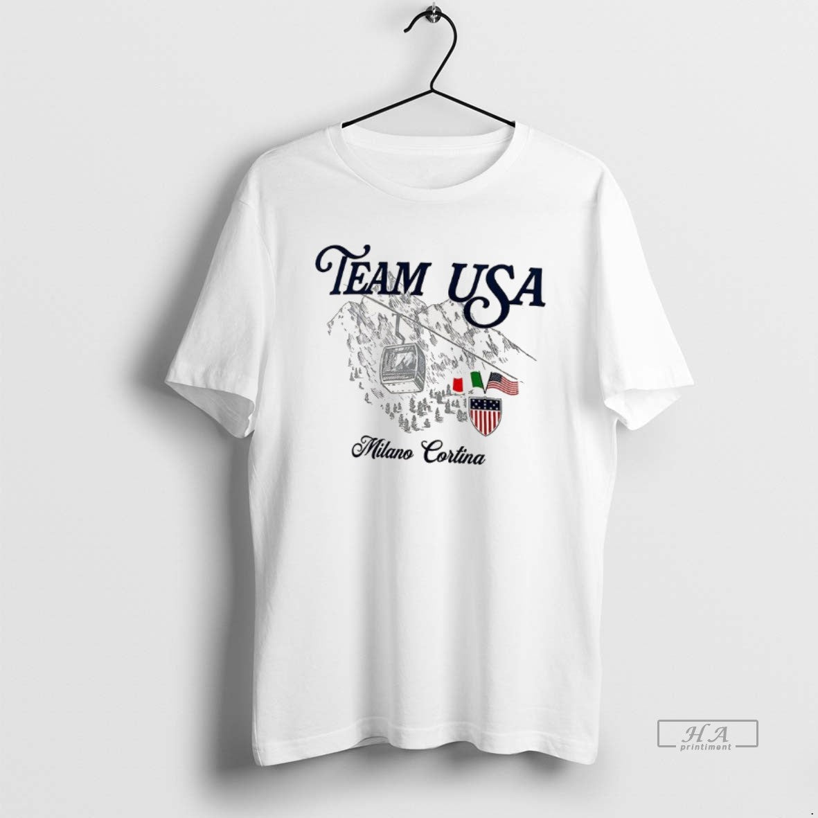 Official Team Usa 2026 Winter Olympics Flag T-Shirts, Hoodie, Sweatshirt - T-Shirt, Sweatshirt, Hoodie