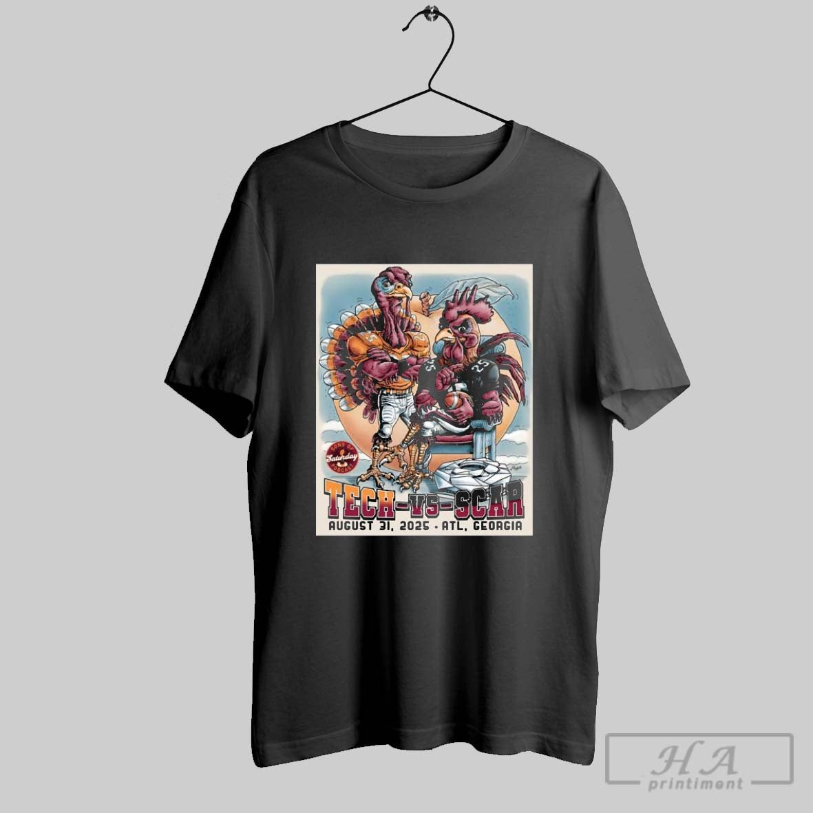 Official Tech Vs Scar August 31 2025 Atl Ga T T-Shirts, Hoodie, Sweatshirt - T-Shirt, Sweatshirt, Hoodie