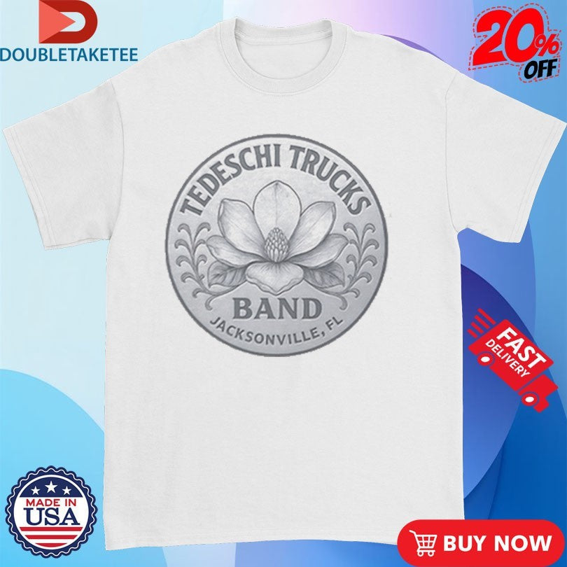 Tedeschi Trucks Band Jacksonville FL Flower Shirts Unisex T-shirt, Sweatshirt, Hoodie, Long Sleeve Tee - T-Shirt, Sweatshirt, Hoodie