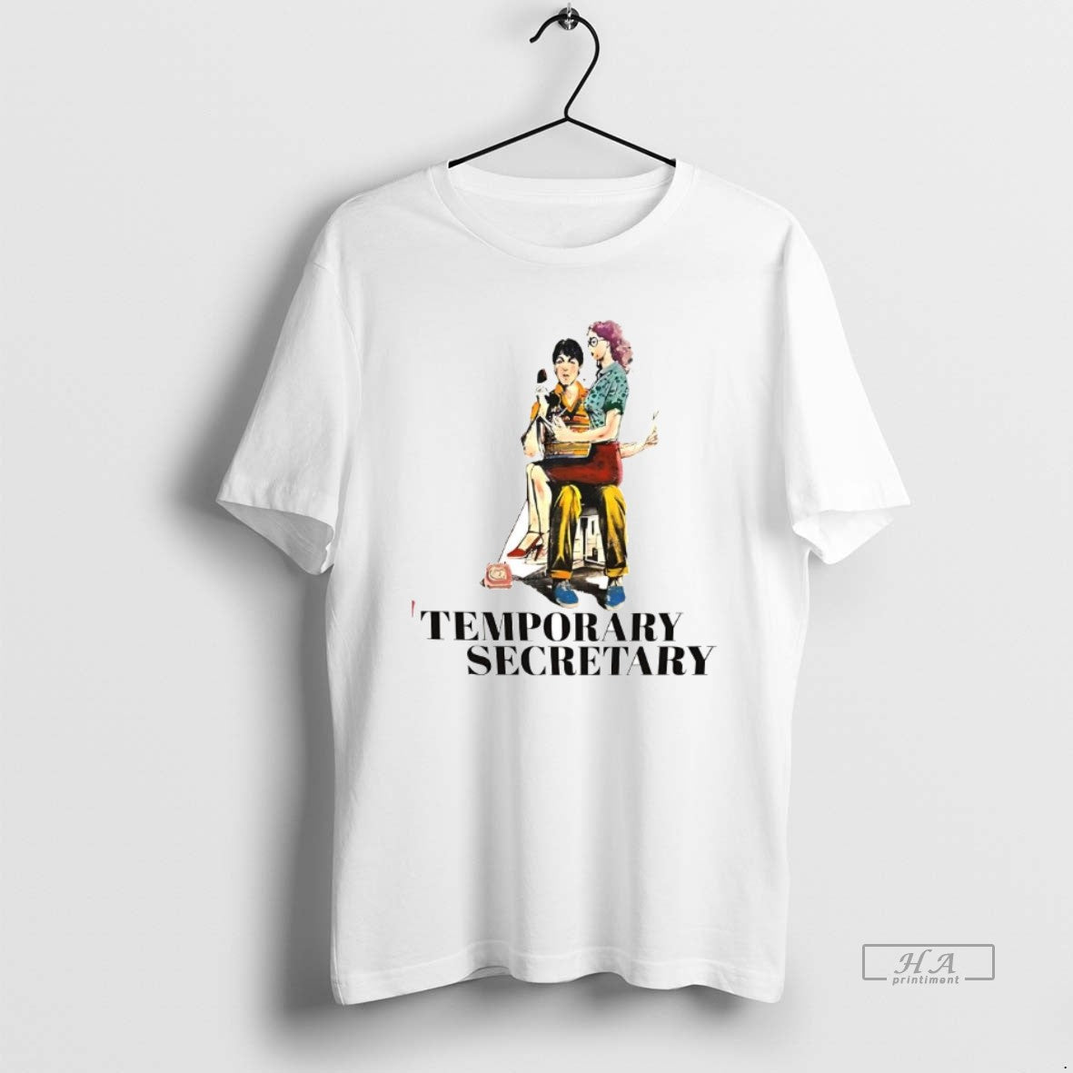 Official Temporary Secretary Vintage T-Shirts, Hoodie, Sweatshirt - T-Shirt, Sweatshirt, Hoodie