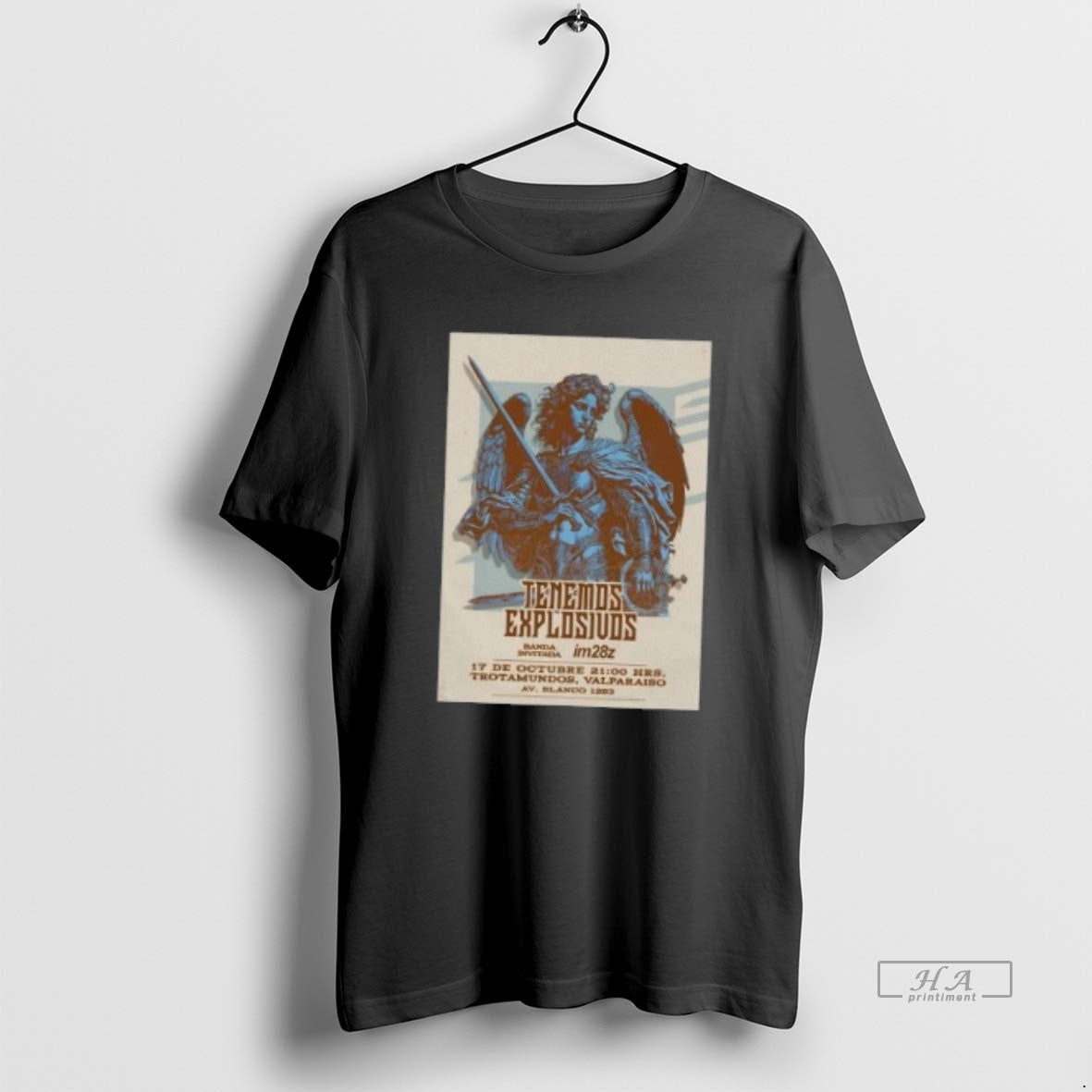 Official Tenemos Explosivos Trotamundos Valparaiso Chile October 17 2025 T-Shirts, Hoodie, Sweatshirt - T-Shirt, Sweatshirt, Hoodie
