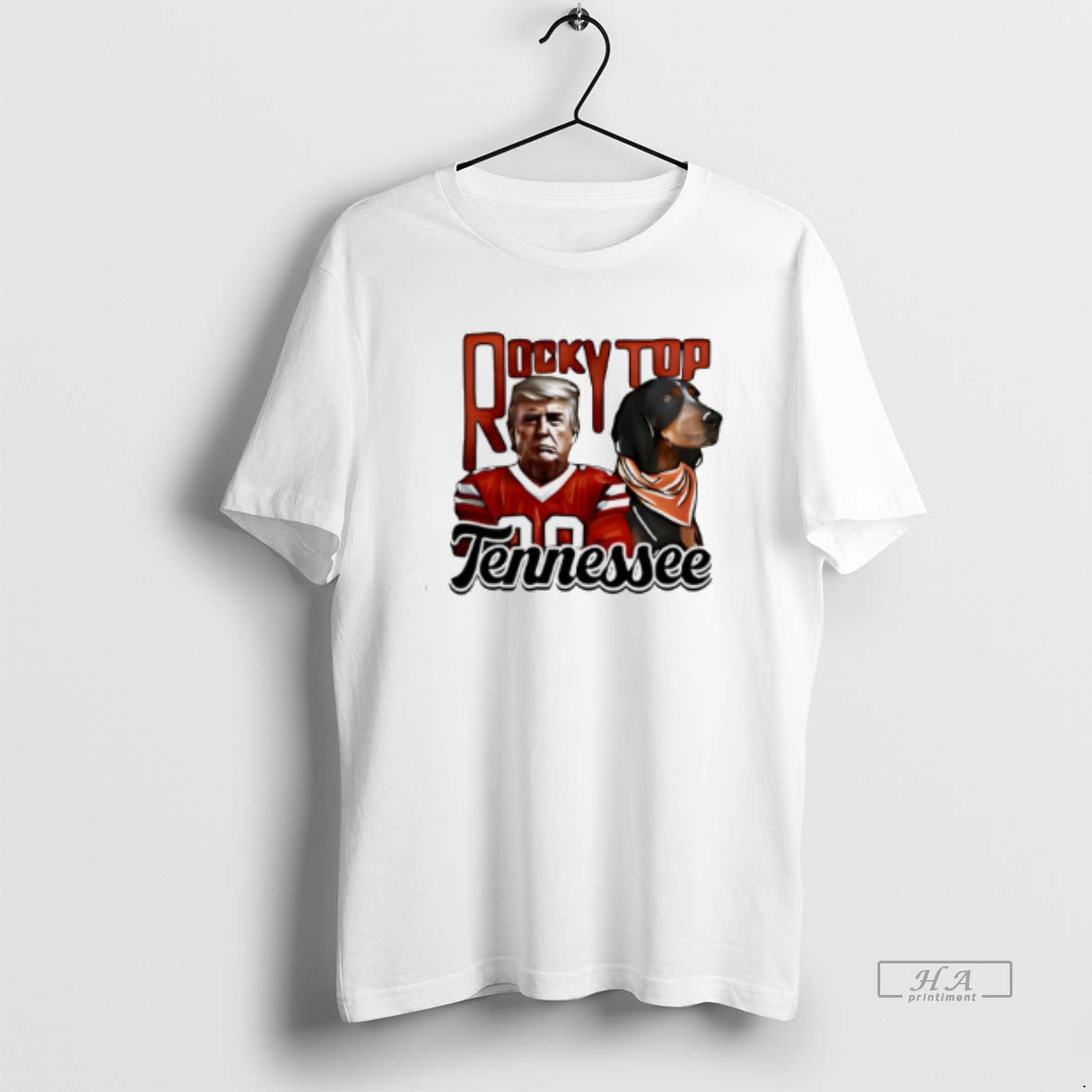 Official Tennessee Volunteers Rocky Top Donald Trump Smoky Dog T-Shirts, Hoodie, Sweatshirt - T-Shirt, Sweatshirt, Hoodie