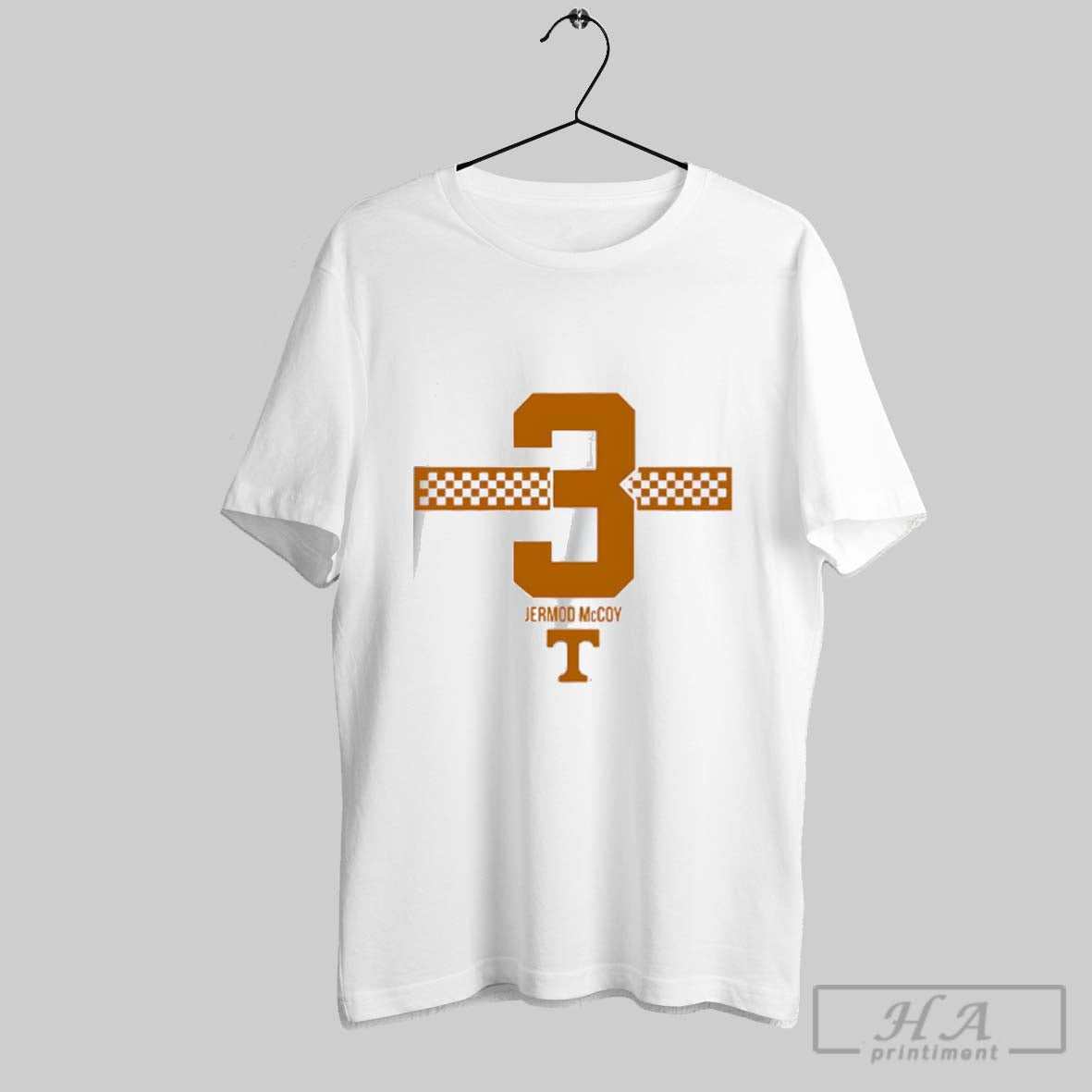 Official Tennessee Football Jermod Mccoy 3 Stripe T-Shirts, Hoodie, Sweatshirt - T-Shirt, Sweatshirt, Hoodie