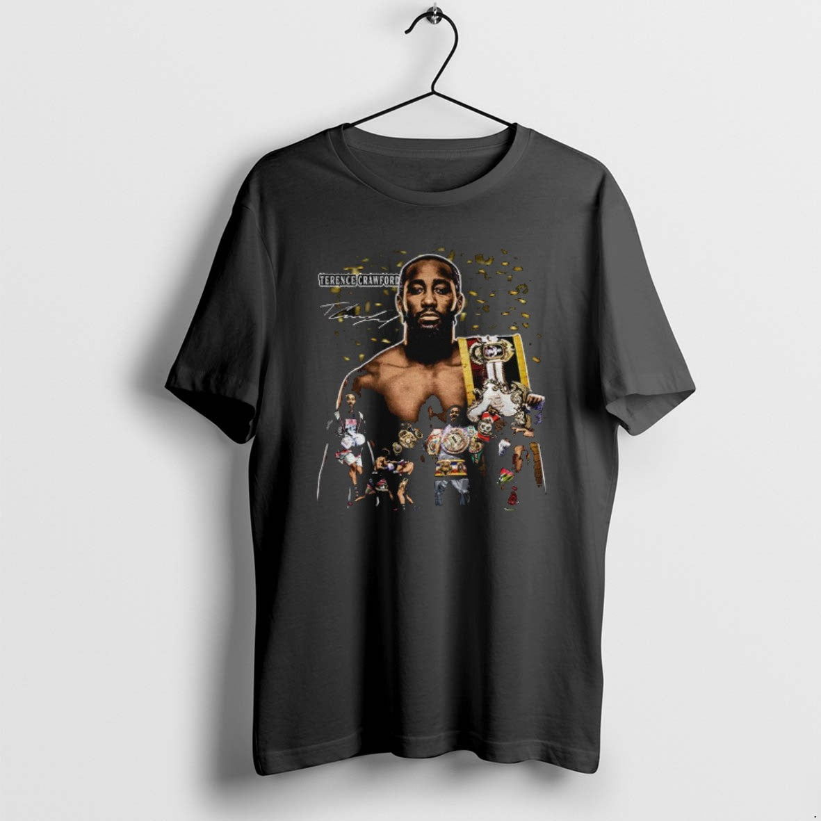 Official Terence Crawford Bud Pound 4 Pound Choice Champions Signature T-Shirts, Hoodie, Sweatshirt - T-Shirt, Sweatshirt, Hoodie