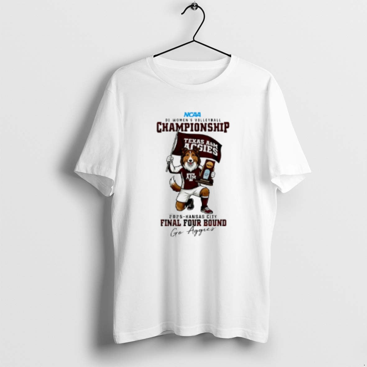 Official Texas Am Aggies 2025 Di Volleyball Championship Kc Final Four Bound T-Shirts, Hoodie, Sweatshirt - T-Shirt, Sweatshirt, Hoodie
