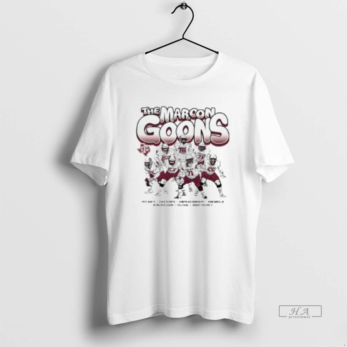 Official Texas Am Aggies Maroon Goons Caricature T-Shirts, Hoodie, Sweatshirt - T-Shirt, Sweatshirt, Hoodie
