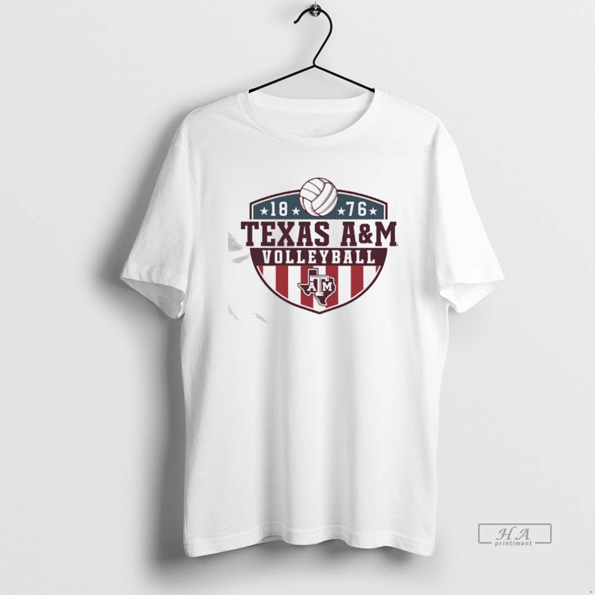 Official Texas Am Volleyball 1876 Military Appreciation T-Shirts, Hoodie, Sweatshirt - T-Shirt, Sweatshirt, Hoodie