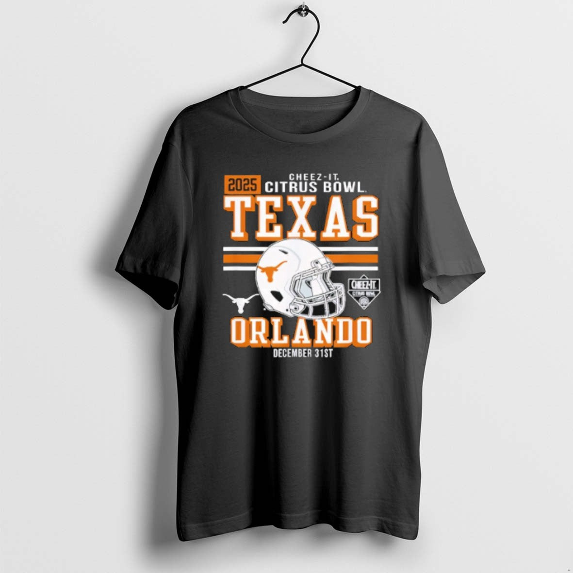 Official Texas Longhorns Citrus Bowl 2025 T-Shirts, Hoodie, Sweatshirt - T-Shirt, Sweatshirt, Hoodie