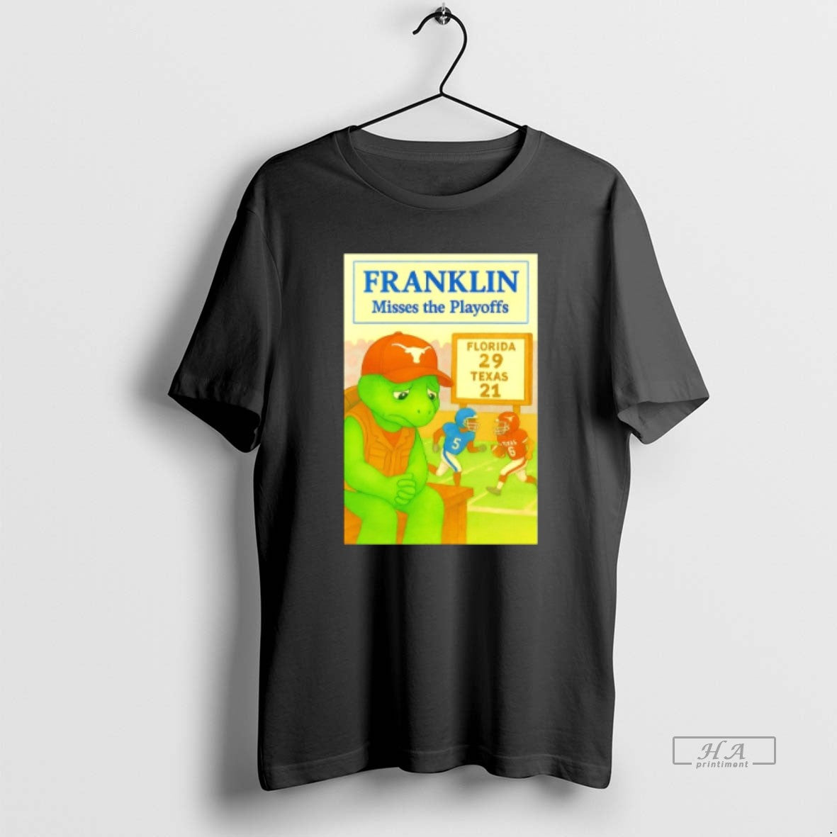 Official Texas Longhorns Turtle Franklin Misses Playoffs Pete Hegseth Meme T-Shirts, Hoodie, Sweatshirt - T-Shirt, Sweatshirt, Hoodie