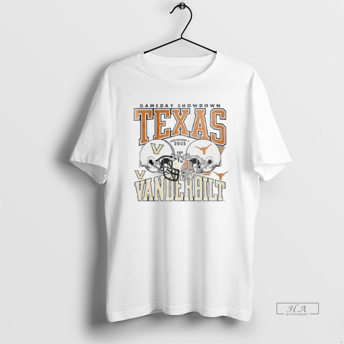 Official Texas Longhorns Vs Vanderbilt Commodores Gameday Showdow 2025 T-Shirts, Hoodie, Sweatshirt - T-Shirt, Sweatshirt, Hoodie
