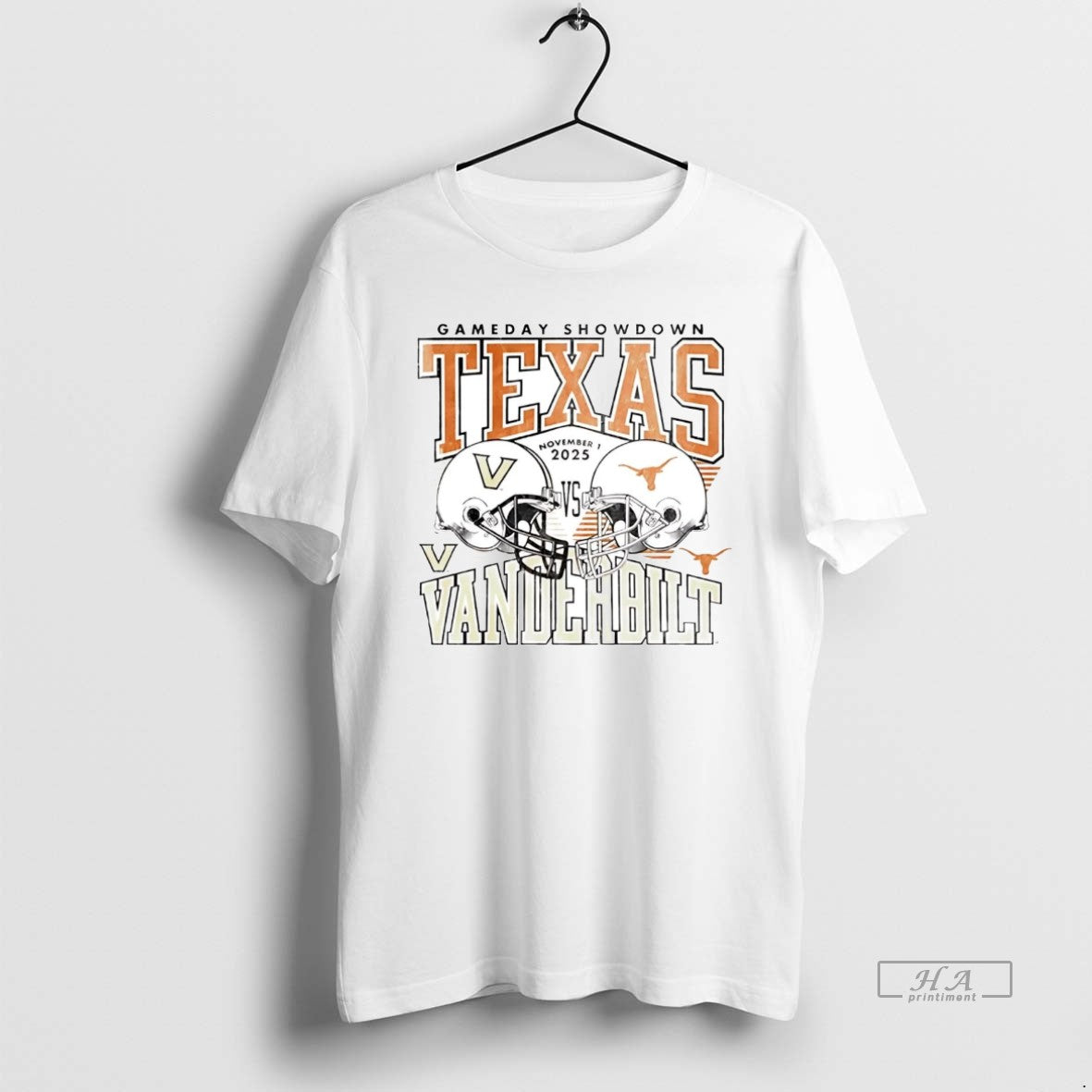 Official Texas Longhorns Vs Vanderbilt Commodores Gameday Showdown T-Shirts, Hoodie, Sweatshirt - T-Shirt, Sweatshirt, Hoodie