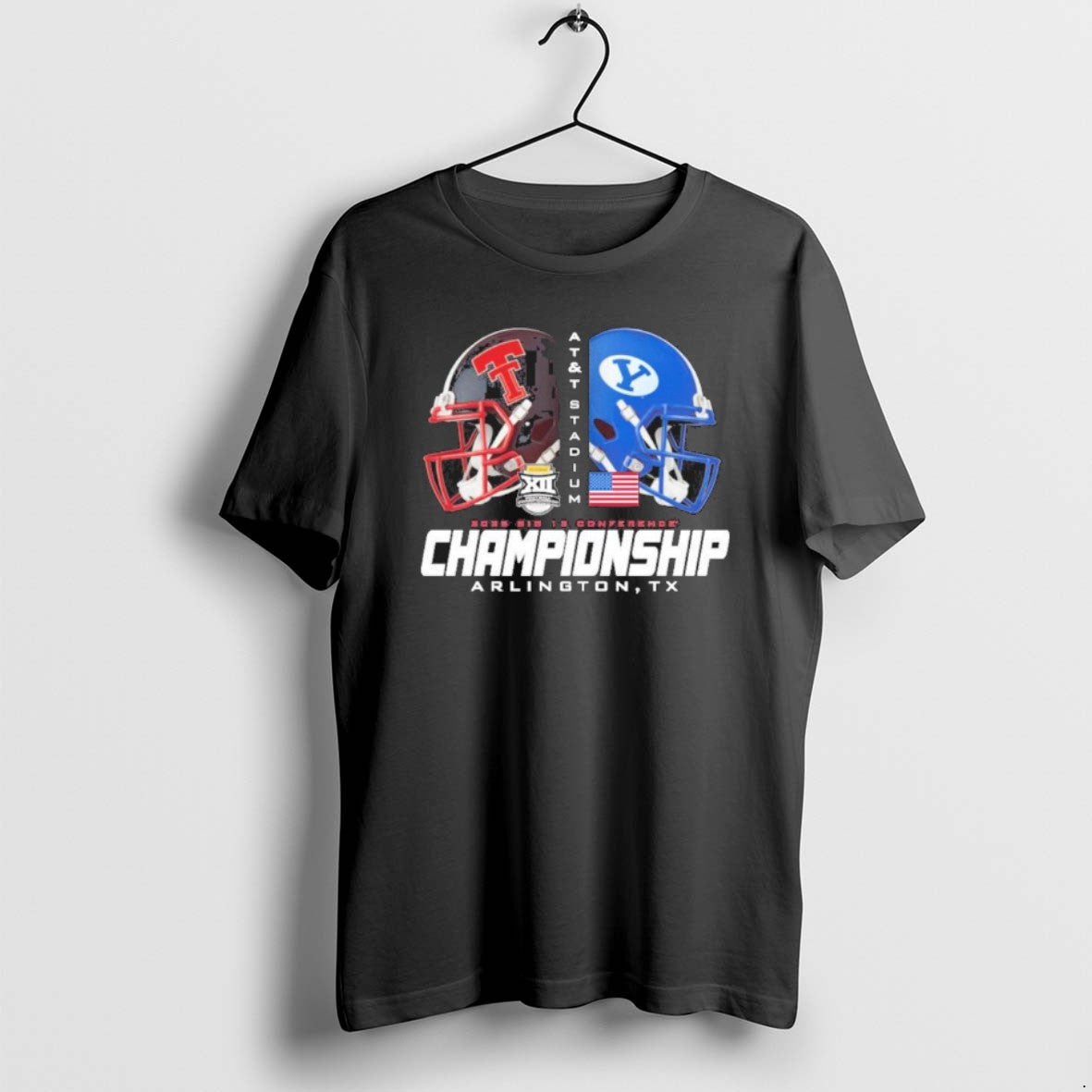 Official Texas Tech Big 12 Championship Face Off Byu Cougars T-Shirts, Hoodie, Sweatshirt - T-Shirt, Sweatshirt, Hoodie