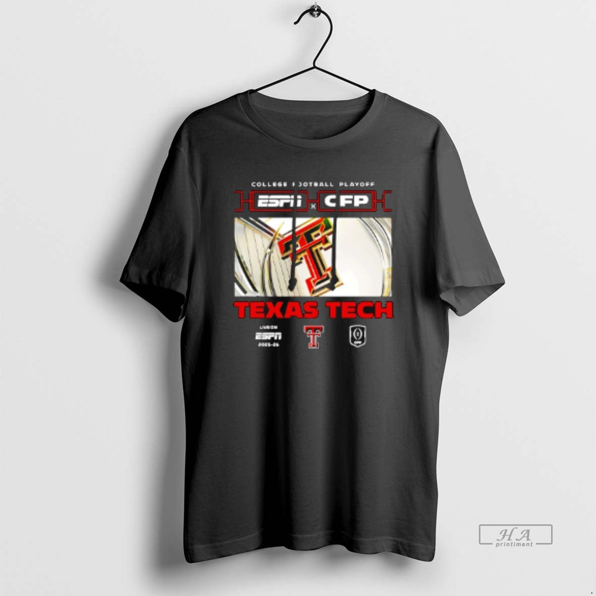 Official Texas Tech Red Raiders 2025 26 College Football Playoff Espn Window T-Shirts, Hoodie, Sweatshirt - T-Shirt, Sweatshirt, Hoodie