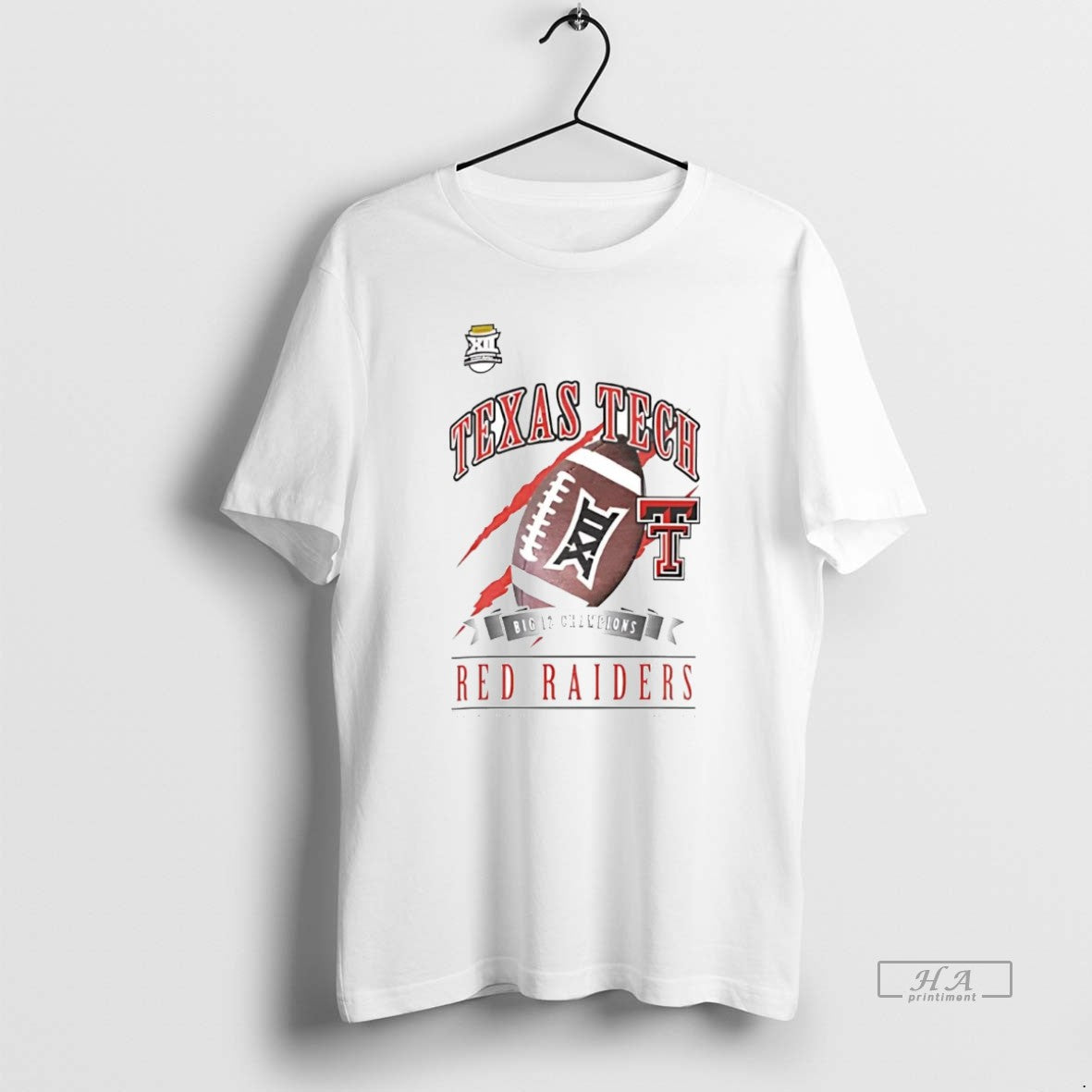 Official Texas Tech Red Raiders 2025 Big 12 Football Champions T-Shirts, Hoodie, Sweatshirt - T-Shirt, Sweatshirt, Hoodie