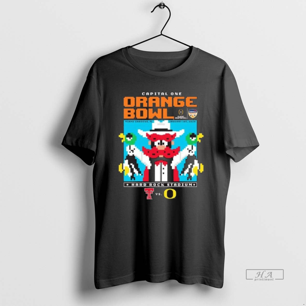 Official Texas Tech Red Raiders Duck Hunt 2025 Capital One Orange Bowl T-Shirts, Hoodie, Sweatshirt - T-Shirt, Sweatshirt, Hoodie