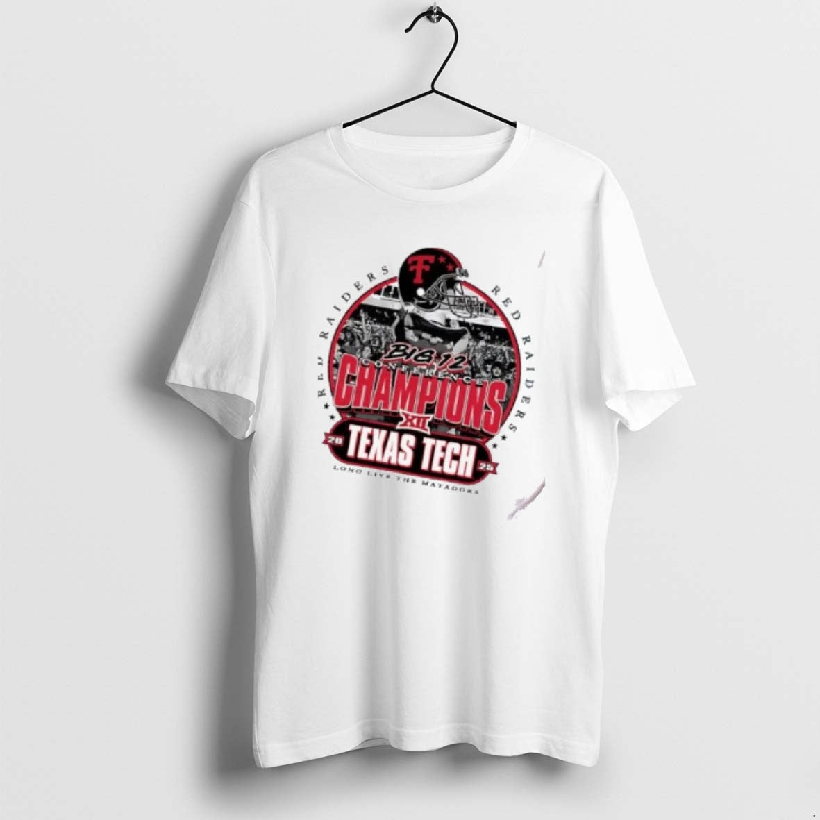 Official Texas Tech Football 2025 Big 12 Conference Champions Long Live Matadors T-Shirts, Hoodie, Sweatshirt - T-Shirt, Sweatshirt, Hoodie
