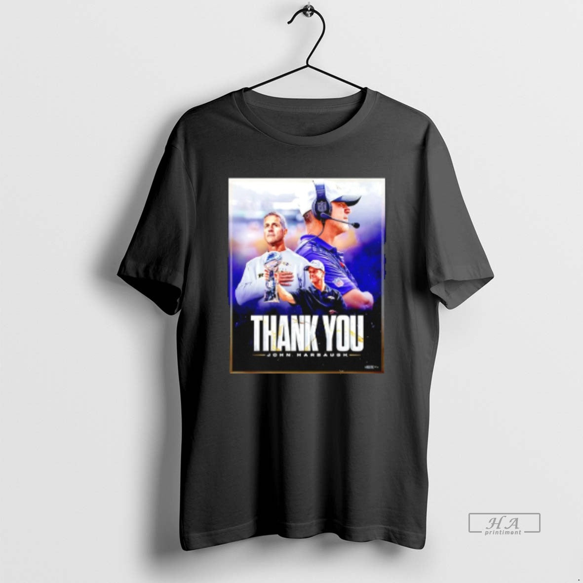 Official Thank You Coach John Harbaugh 18 Tremendous Years T-Shirts, Hoodie, Sweatshirt - T-Shirt, Sweatshirt, Hoodie