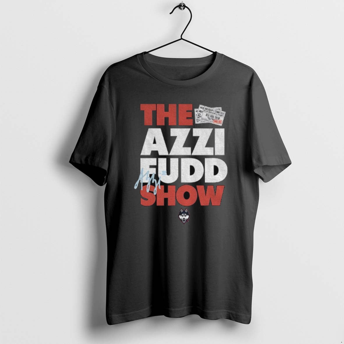 Official Azzi Fudd Show Uconn Huskies Basketball Signature T-Shirts, Hoodie, Sweatshirt - T-Shirt, Sweatshirt, Hoodie