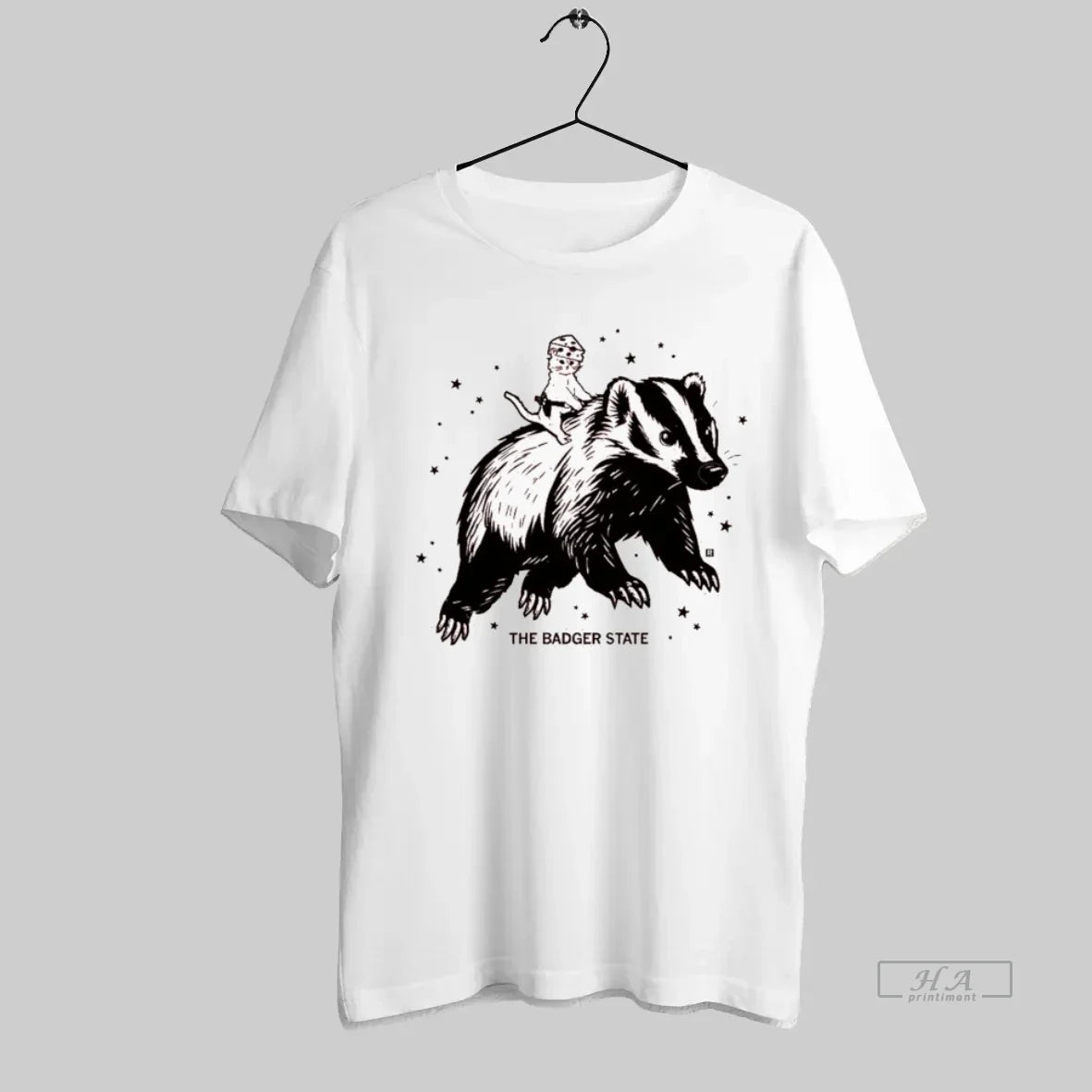 Official Badger State Gary Riding Cat Cheese T-Shirts, Hoodie, Sweatshirt - T-Shirt, Sweatshirt, Hoodie