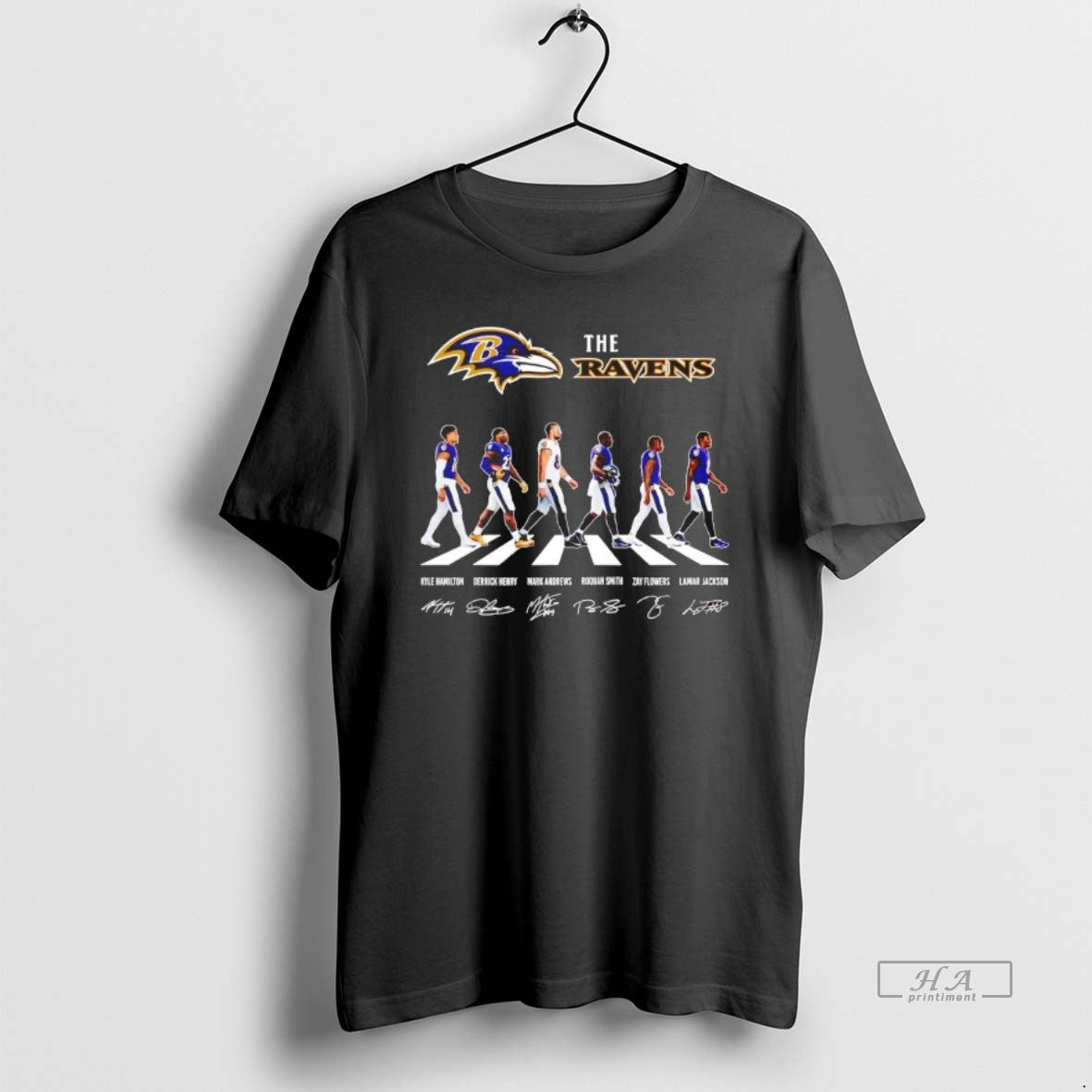 Official Baltimore Ravens Team Players Abbey Road Signatures T-Shirts, Hoodie, Sweatshirt - T-Shirt, Sweatshirt, Hoodie