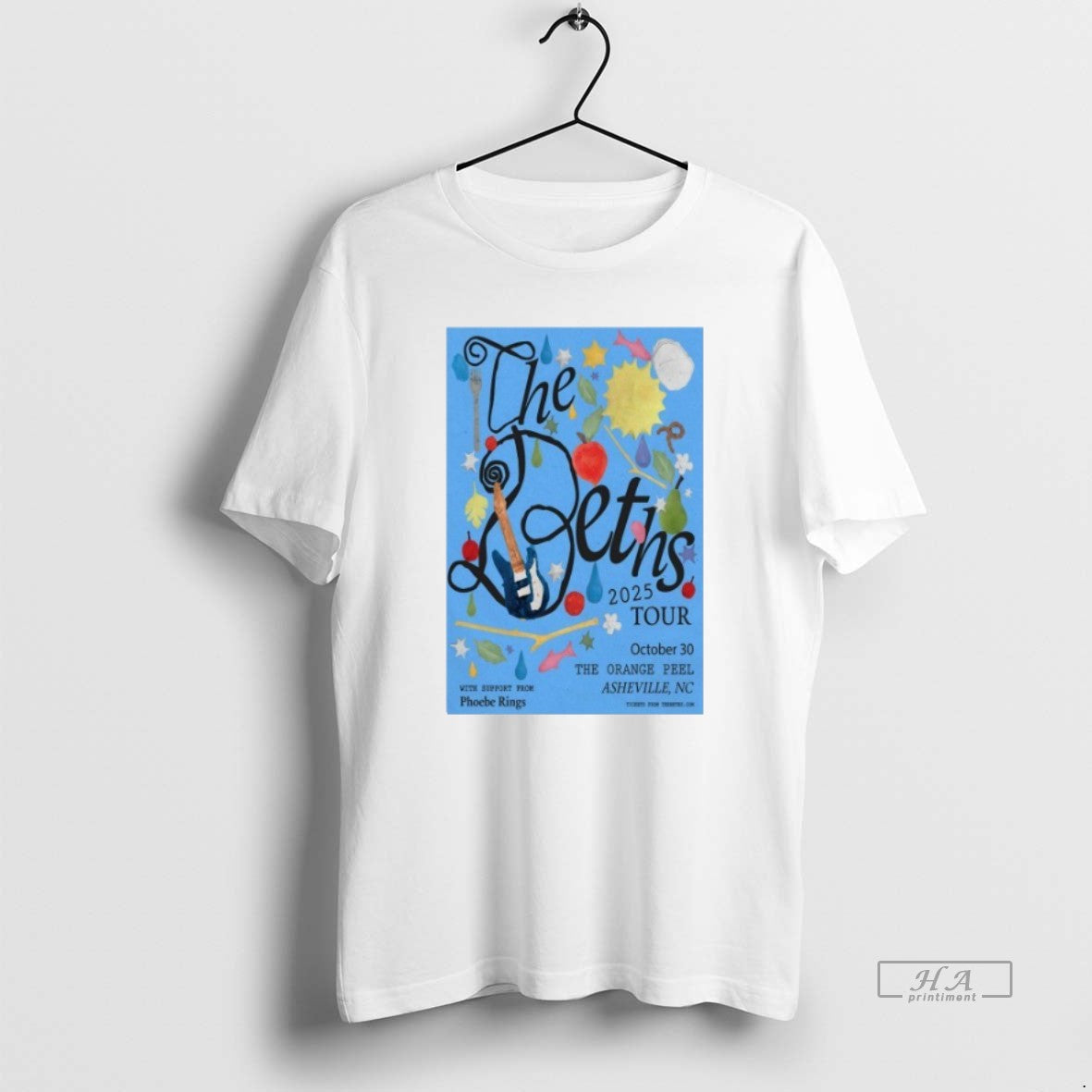 Official Beths Orange Peel Asheville Nc October 30 2025 Tour T-Shirts, Hoodie, Sweatshirt - T-Shirt, Sweatshirt, Hoodie