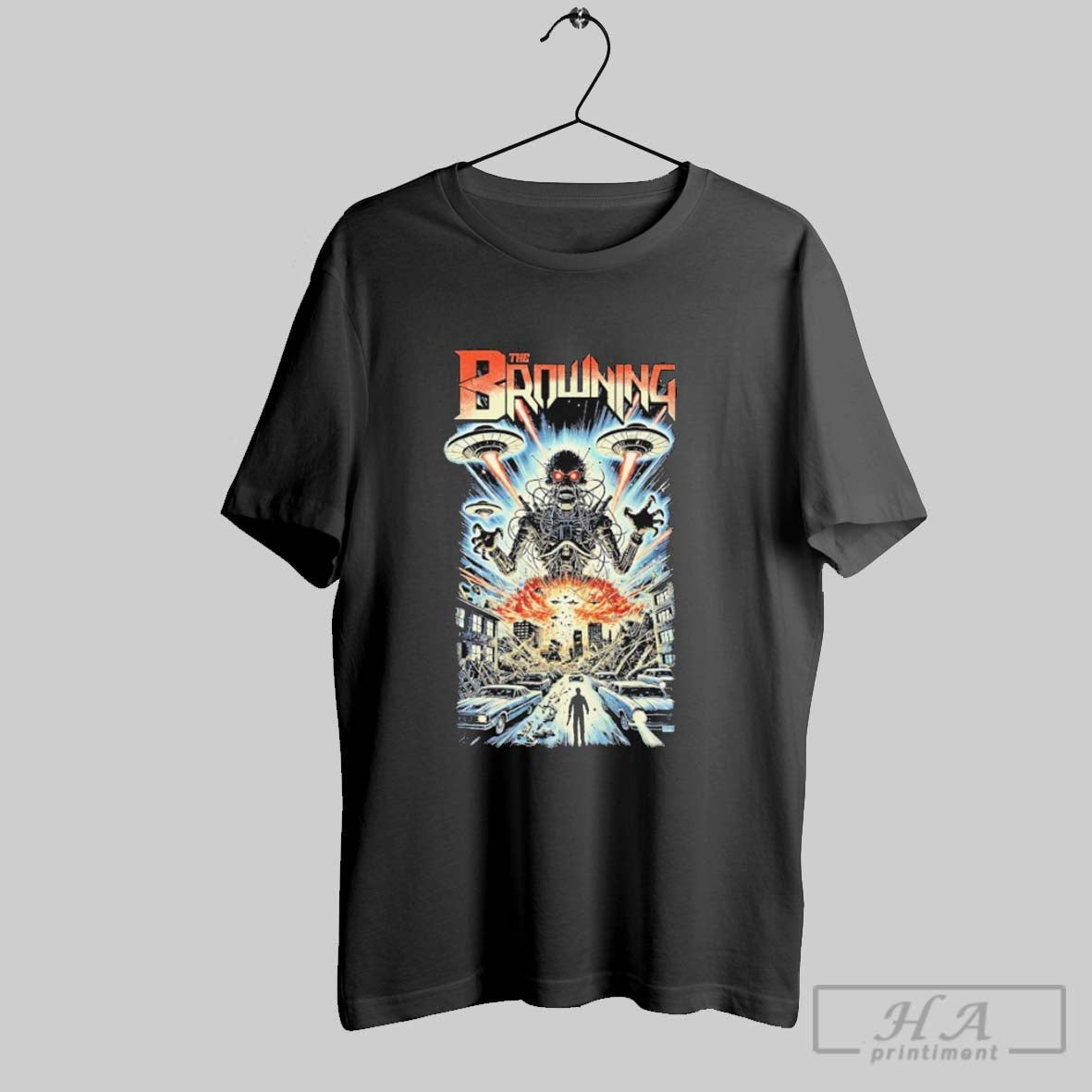Official Browning New Age God Ufo T-Shirts, Hoodie, Sweatshirt - T-Shirt, Sweatshirt, Hoodie