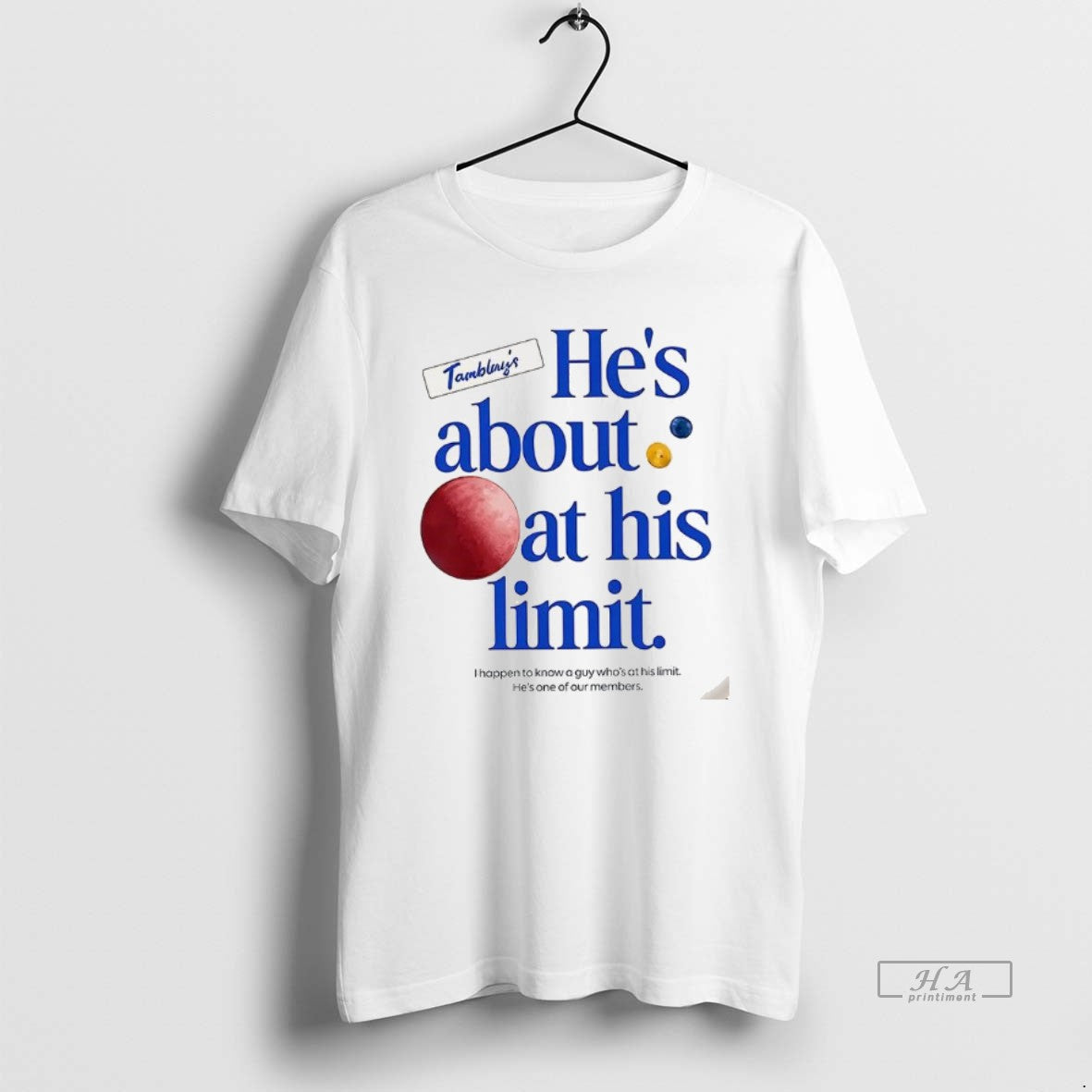 Official Chair Company Hes About His Limit I Happen Know Guy T-Shirts, Hoodie, Sweatshirt - T-Shirt, Sweatshirt, Hoodie