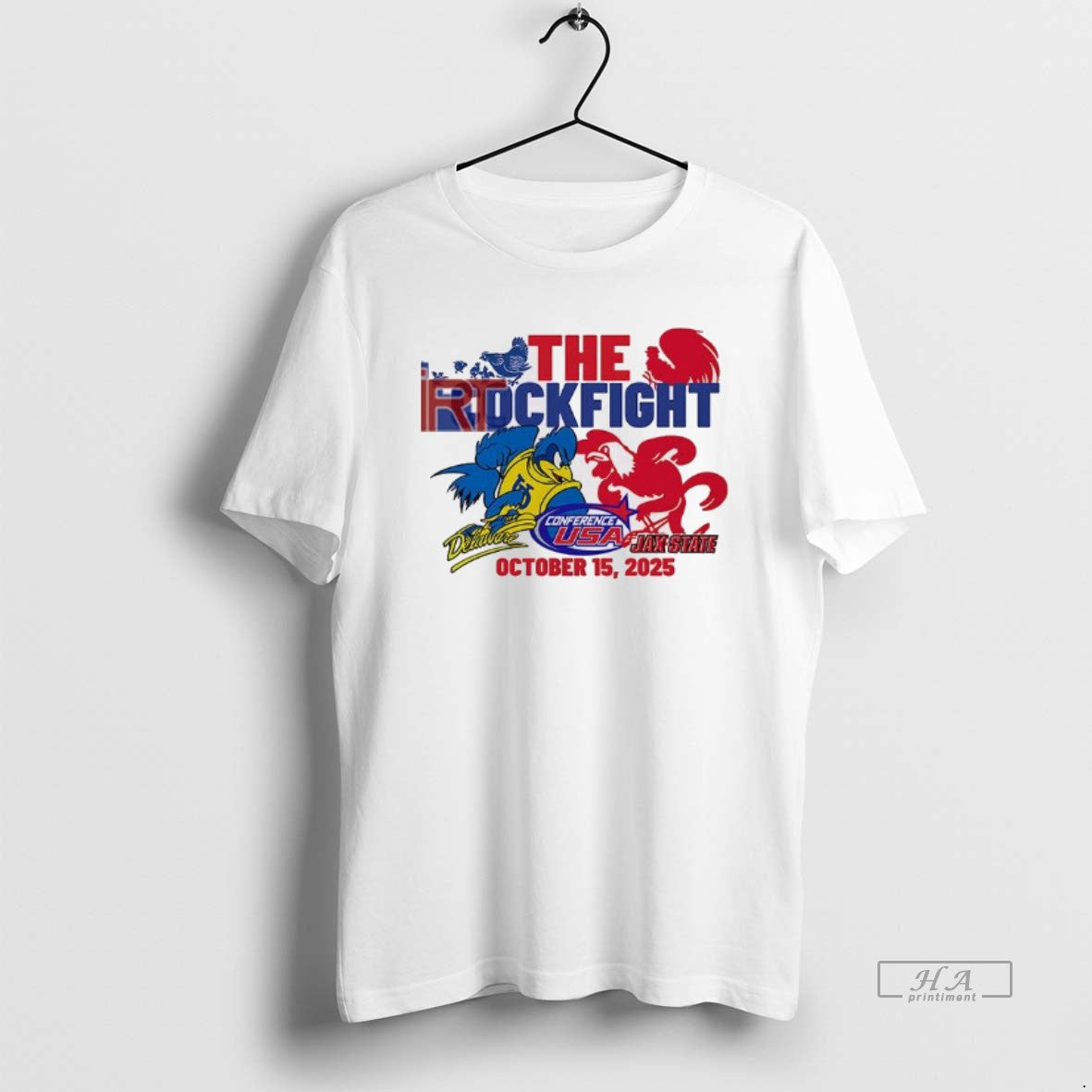 Official Cockfight Delaware Vs Jax State October 15 2025 T-Shirts, Hoodie, Sweatshirt - T-Shirt, Sweatshirt, Hoodie