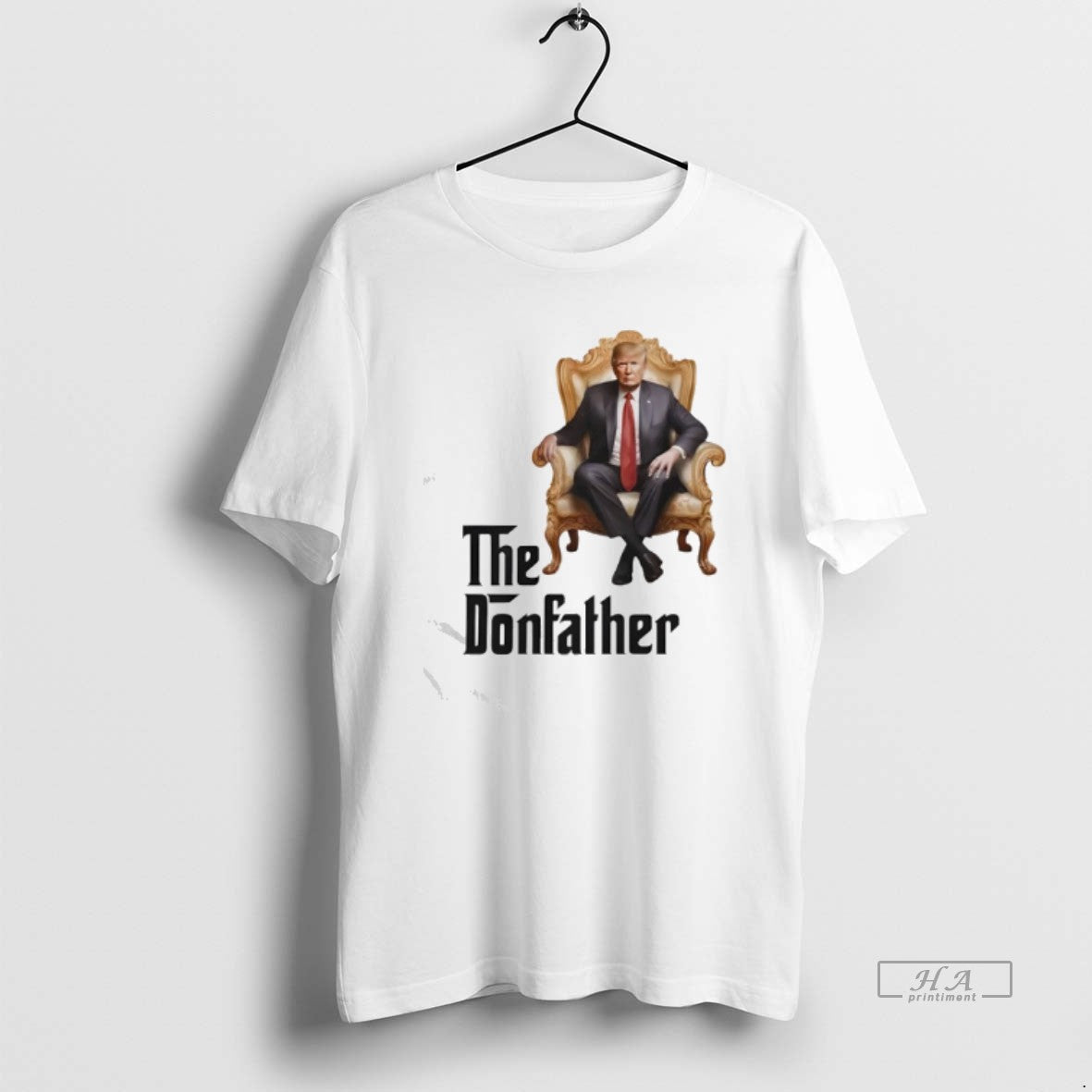 Official Donfather Large Chair President Donald J Trump Godfather T-Shirts, Hoodie, Sweatshirt - T-Shirt, Sweatshirt, Hoodie