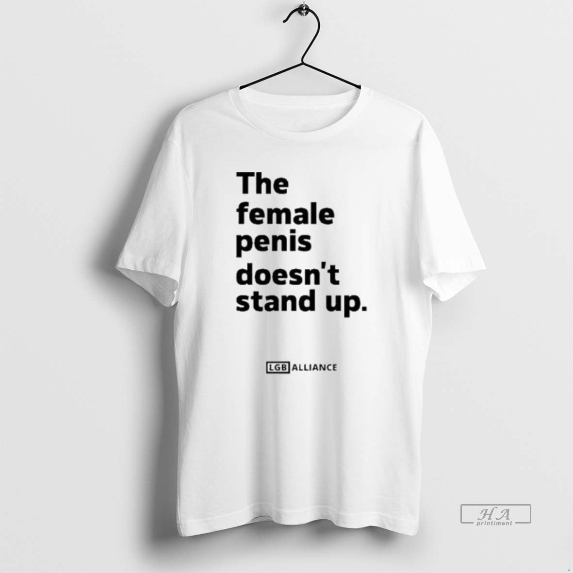 Official Female Penis Doesnt Stand Up Lgb Alliance T-Shirts, Hoodie, Sweatshirt - T-Shirt, Sweatshirt, Hoodie