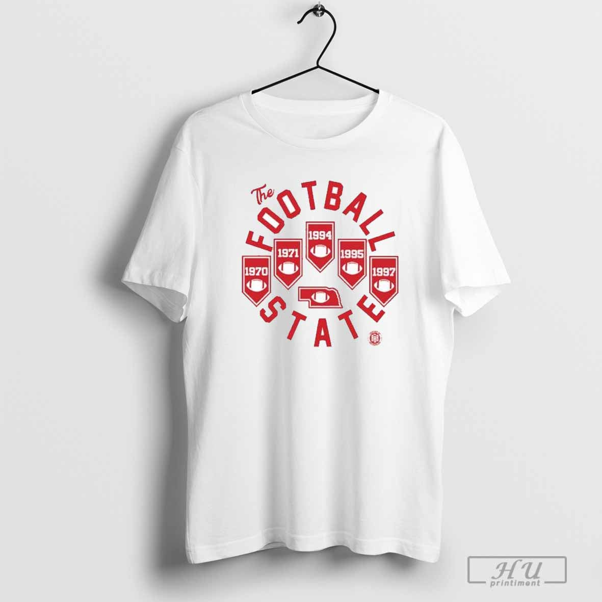 Football State Banners Championship Years T-Shirts, Hoodie, Sweatshirt - T-Shirt, Sweatshirt, Hoodie