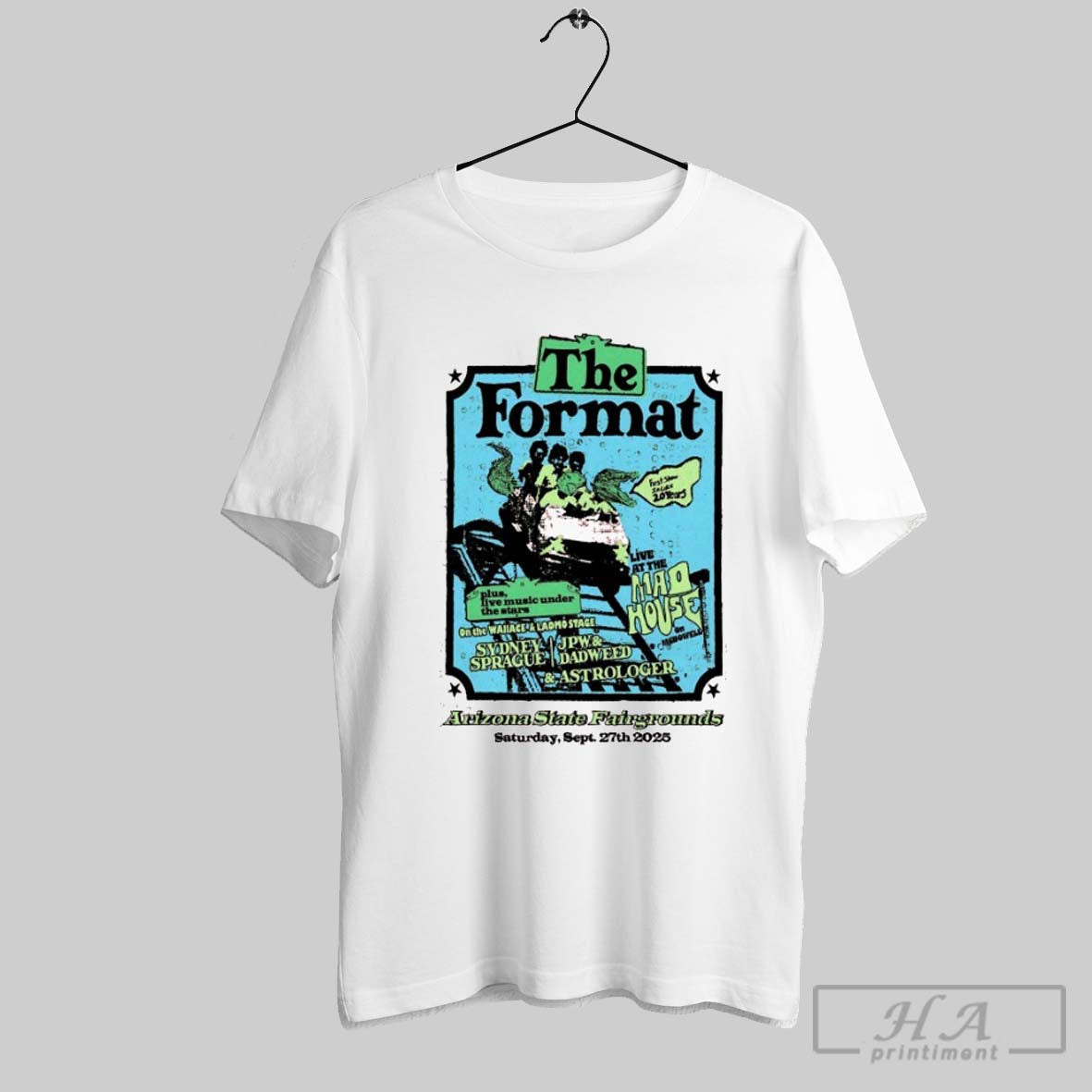 Official Format Veterans Memorial Coliseum Sept 27 2025 T-Shirts, Hoodie, Sweatshirt - T-Shirt, Sweatshirt, Hoodie