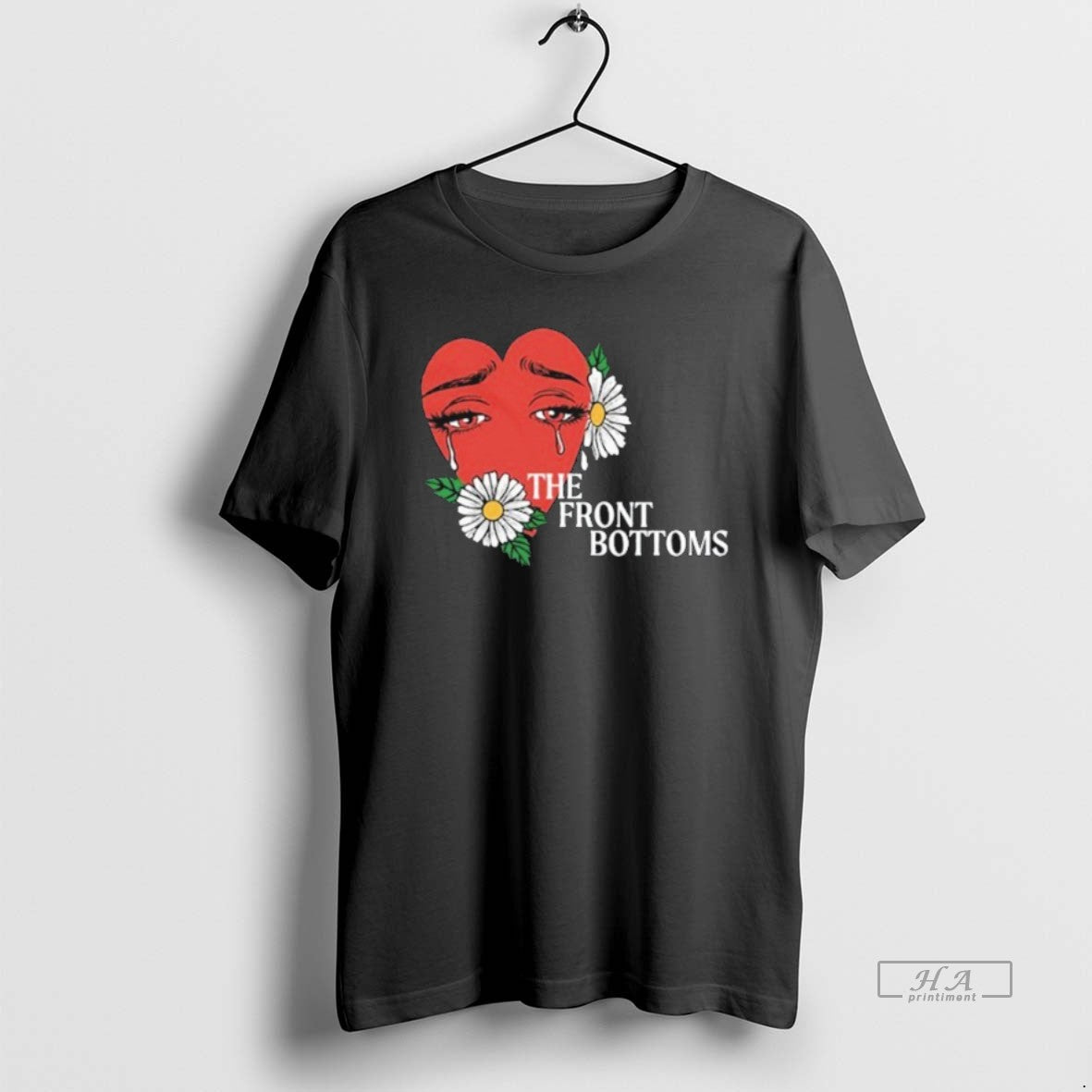 Official Front Bottoms Crying Heart T-Shirts, Hoodie, Sweatshirt - T-Shirt, Sweatshirt, Hoodie