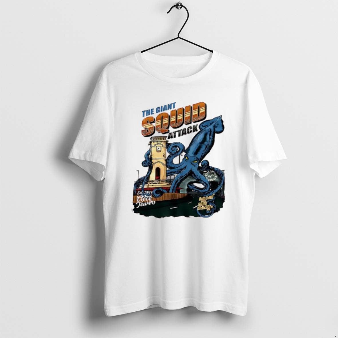 Official Giant Squid Attack T-Shirts, Hoodie, Sweatshirt - T-Shirt, Sweatshirt, Hoodie