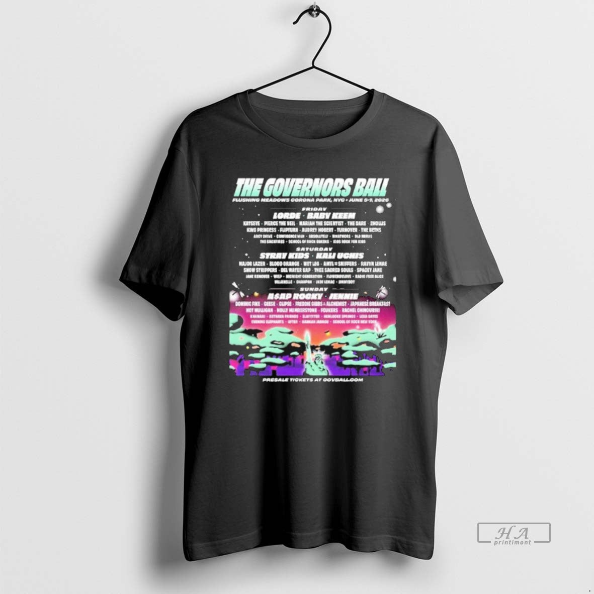 Official Governors Ball June 5 7 2026 Flushing Meadows Corona Park Nyc T-Shirts, Hoodie, Sweatshirt - T-Shirt, Sweatshirt, Hoodie