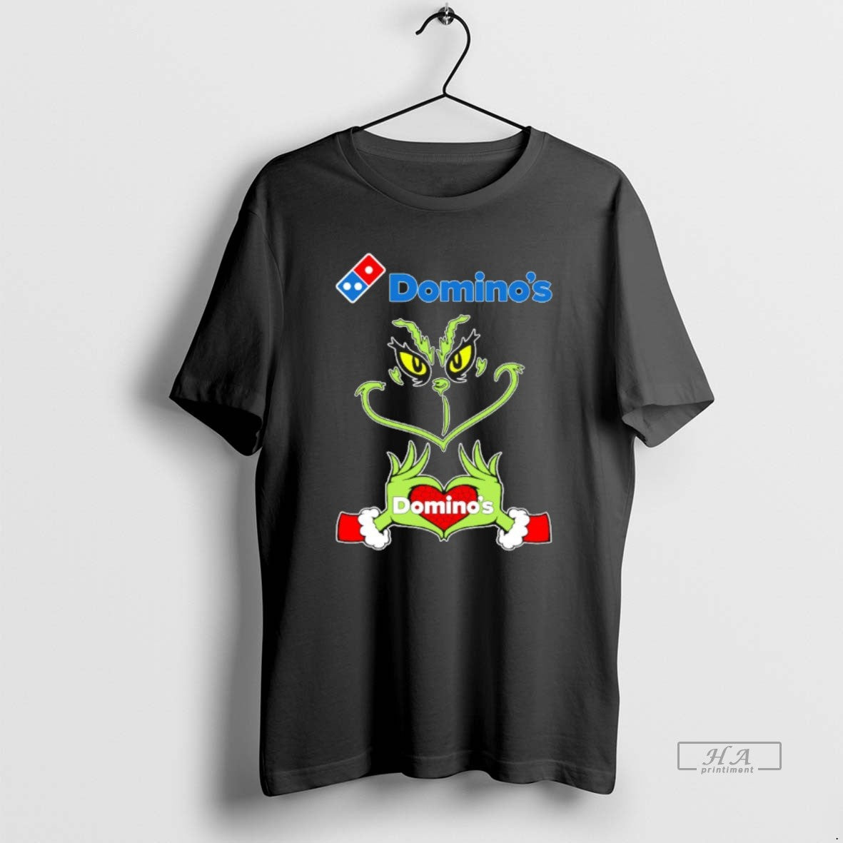 Official Grinch Dominos T-Shirts, Hoodie, Sweatshirt - T-Shirt, Sweatshirt, Hoodie