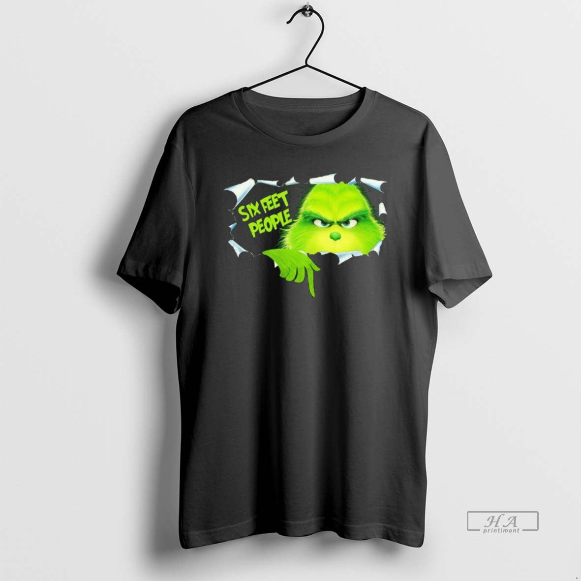 Official Grinch Six Feet People T-Shirts, Hoodie, Sweatshirt - T-Shirt, Sweatshirt, Hoodie