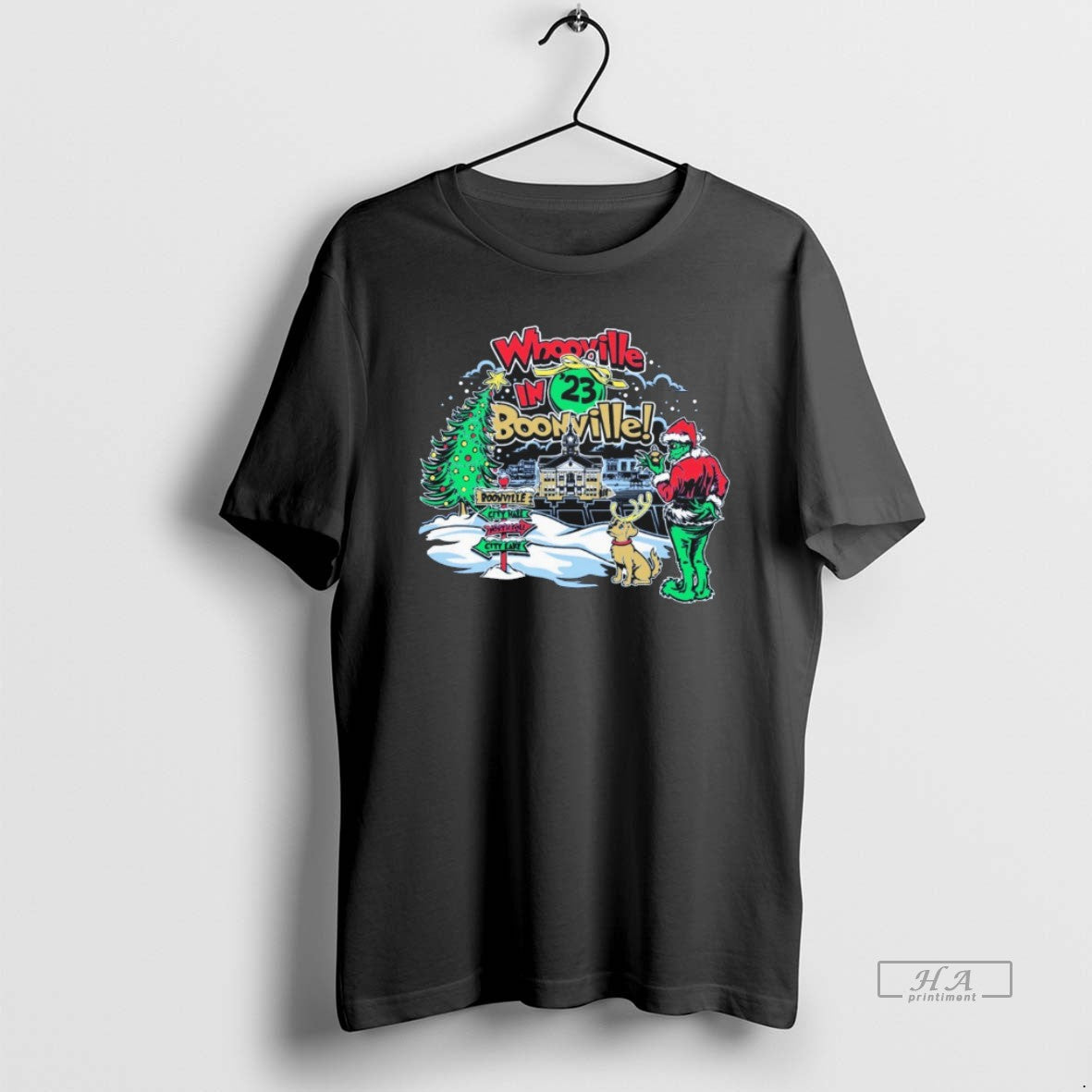 Official Grinch Whoville Boonville T-Shirts, Hoodie, Sweatshirt - T-Shirt, Sweatshirt, Hoodie