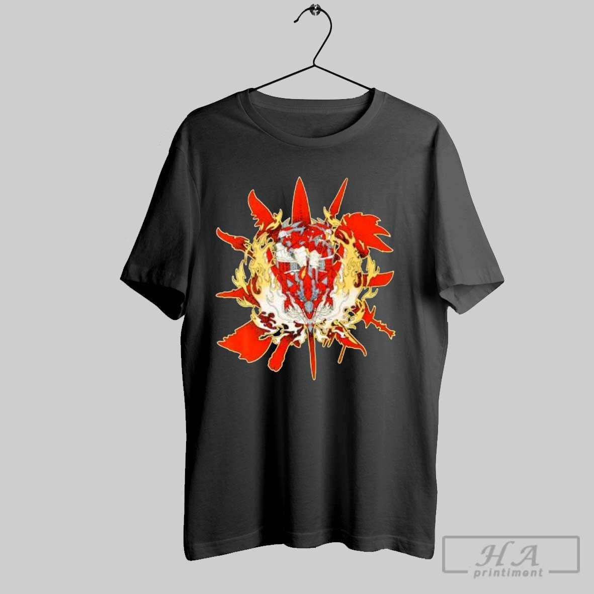 Official King Skies Rathalos Logo T-Shirts, Hoodie, Sweatshirt - T-Shirt, Sweatshirt, Hoodie