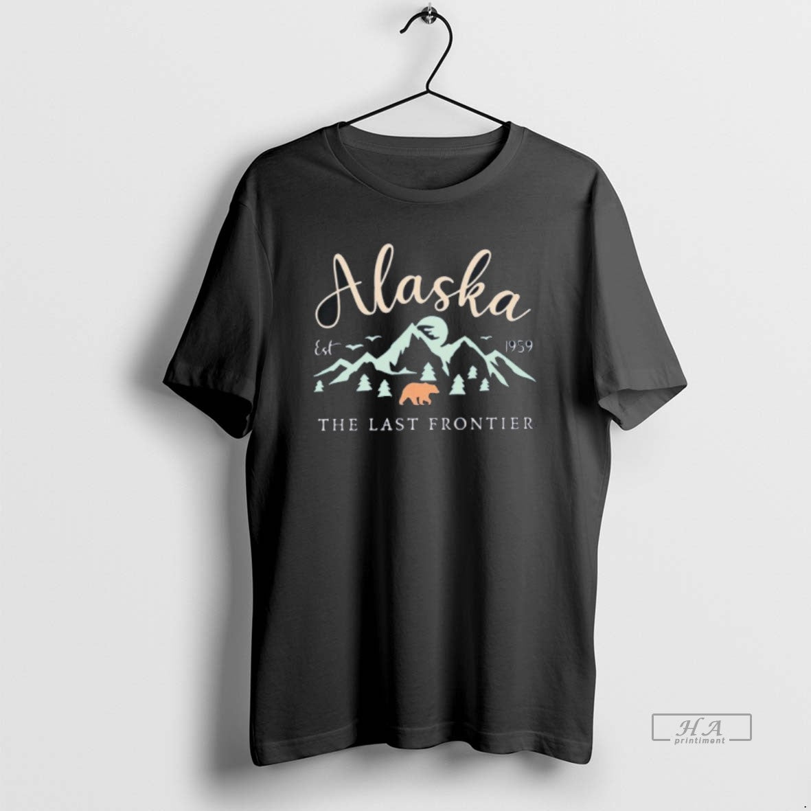 Official Last Frontier Alaska Est 1959 T-Shirts, Hoodie, Sweatshirt - T-Shirt, Sweatshirt, Hoodie