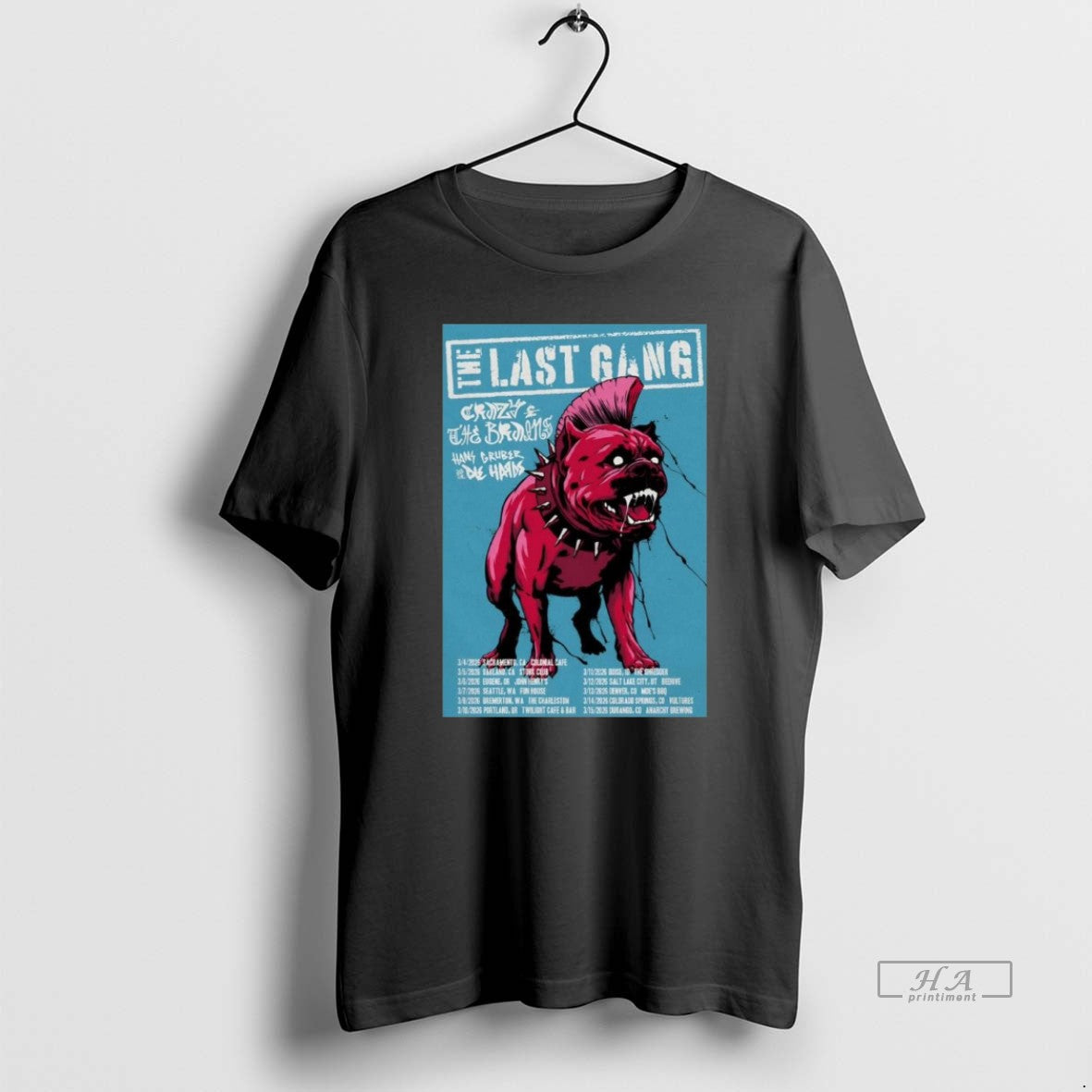 Official Last Gang Mar 2026 Tour T-Shirts, Hoodie, Sweatshirt - T-Shirt, Sweatshirt, Hoodie