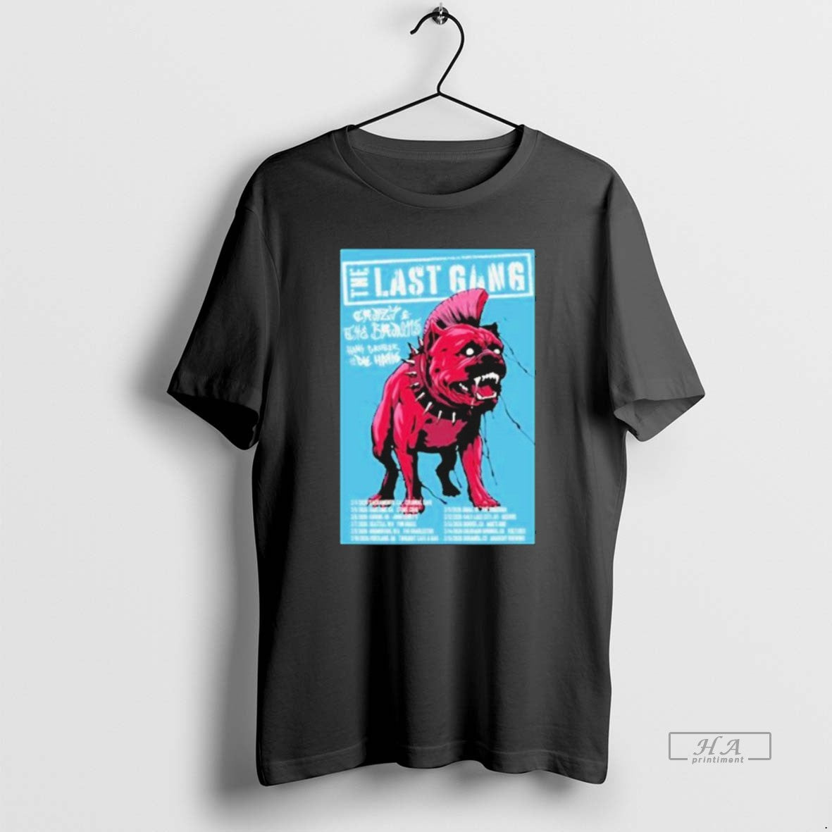 Official Last Gang March 2026 Tour Bulldog T-Shirts, Hoodie, Sweatshirt - T-Shirt, Sweatshirt, Hoodie